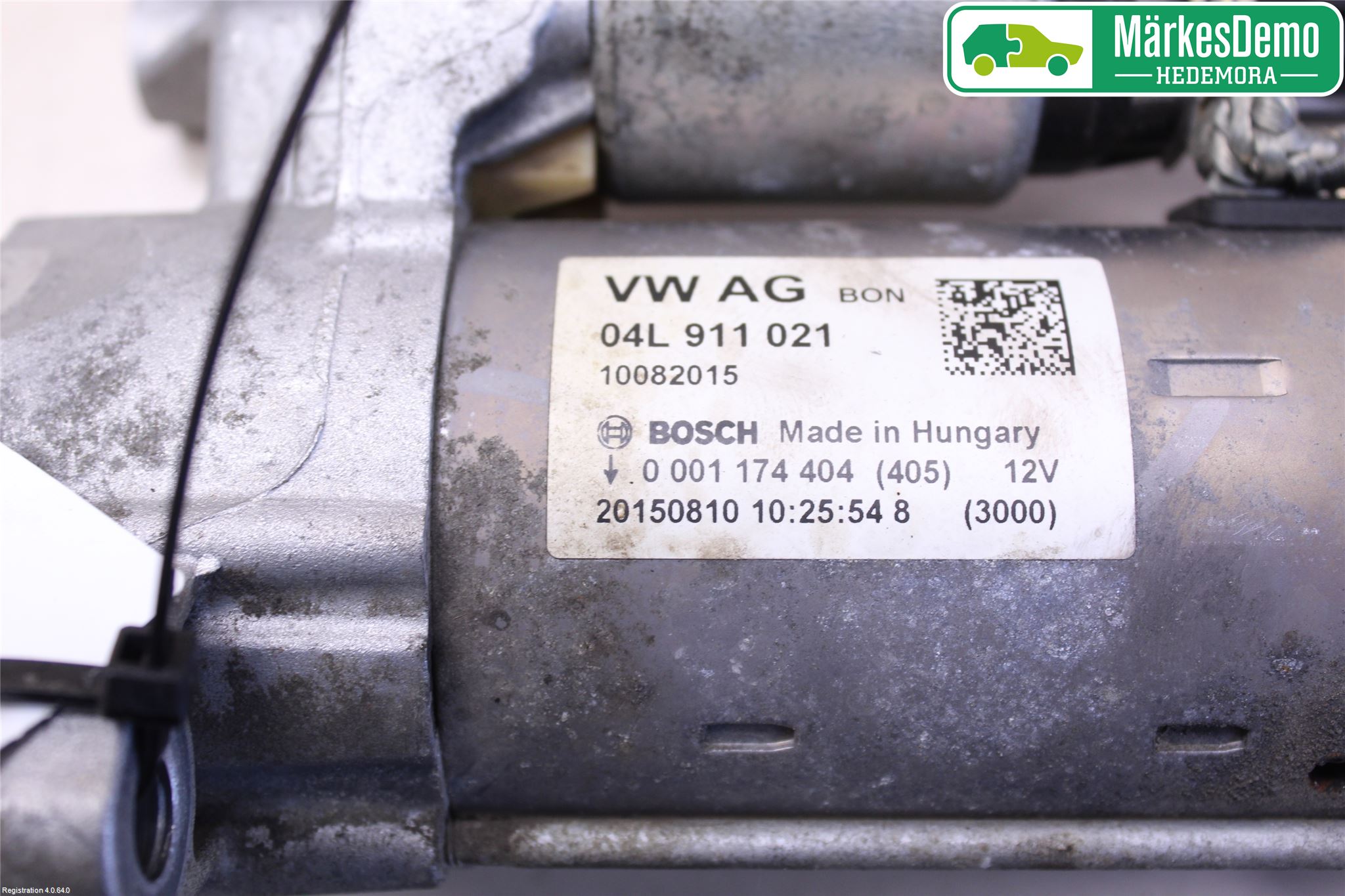 Audi A5 07-16 Startmotor Diesel