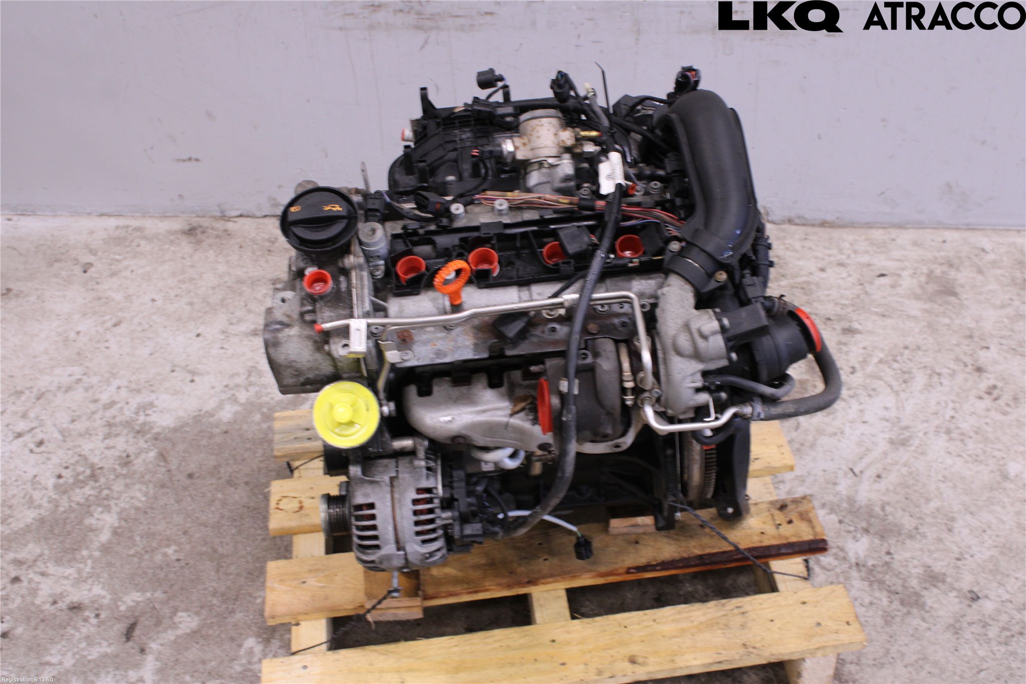 Skoda OCTAVIA (1Z) 05-13 Motor Bensin
