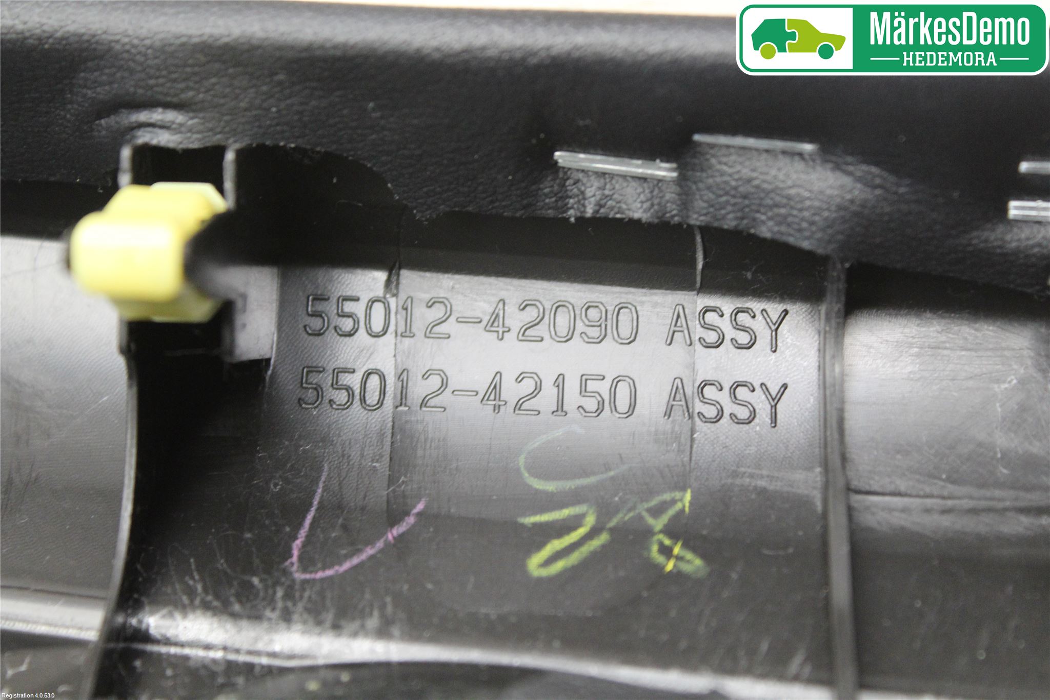 Toyota RAV4 13-18 Instrumentbräda Inlägg-Dekorlist