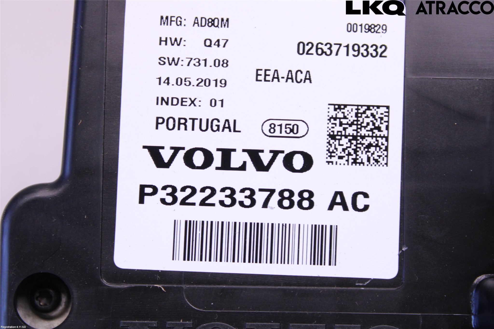 Volvo XC60 18- Instrument Komb