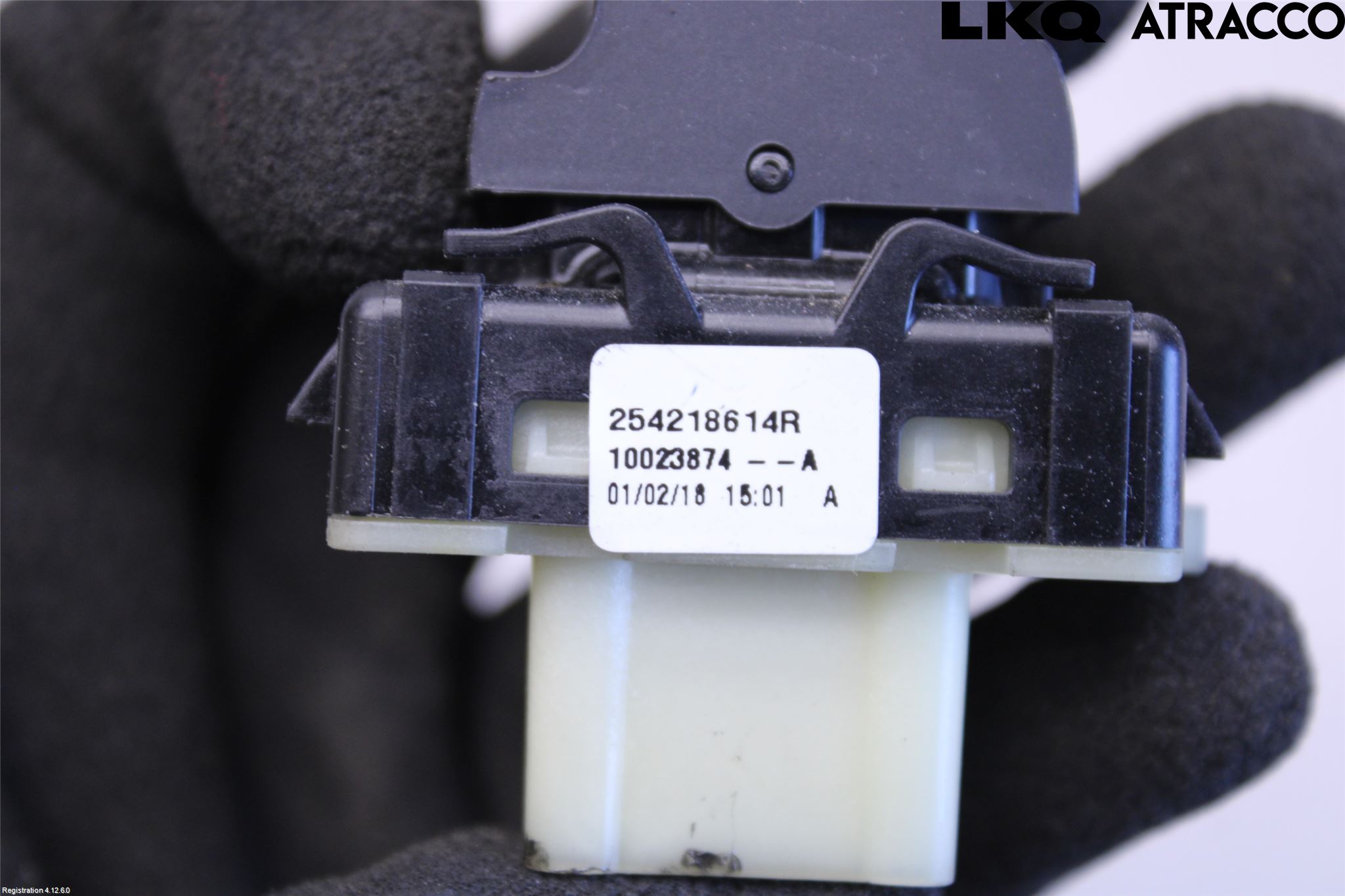 Dacia DUSTER 10-17 Strömställare Elhiss