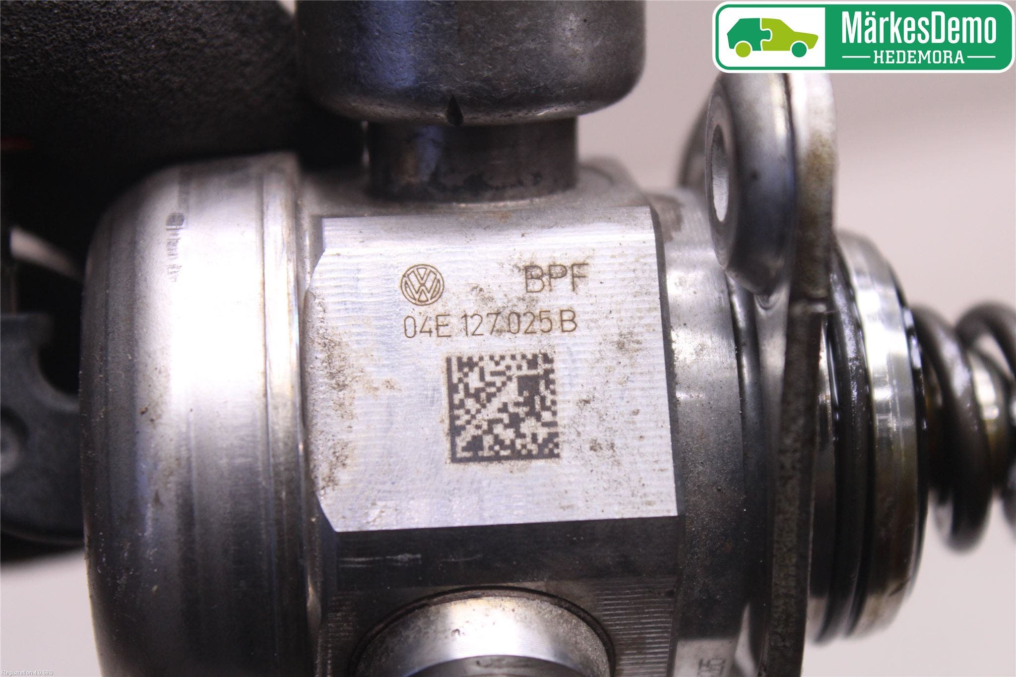 Volkswagen VW GOLF / E-GOLF VII 13-20 Bränslepump Mek