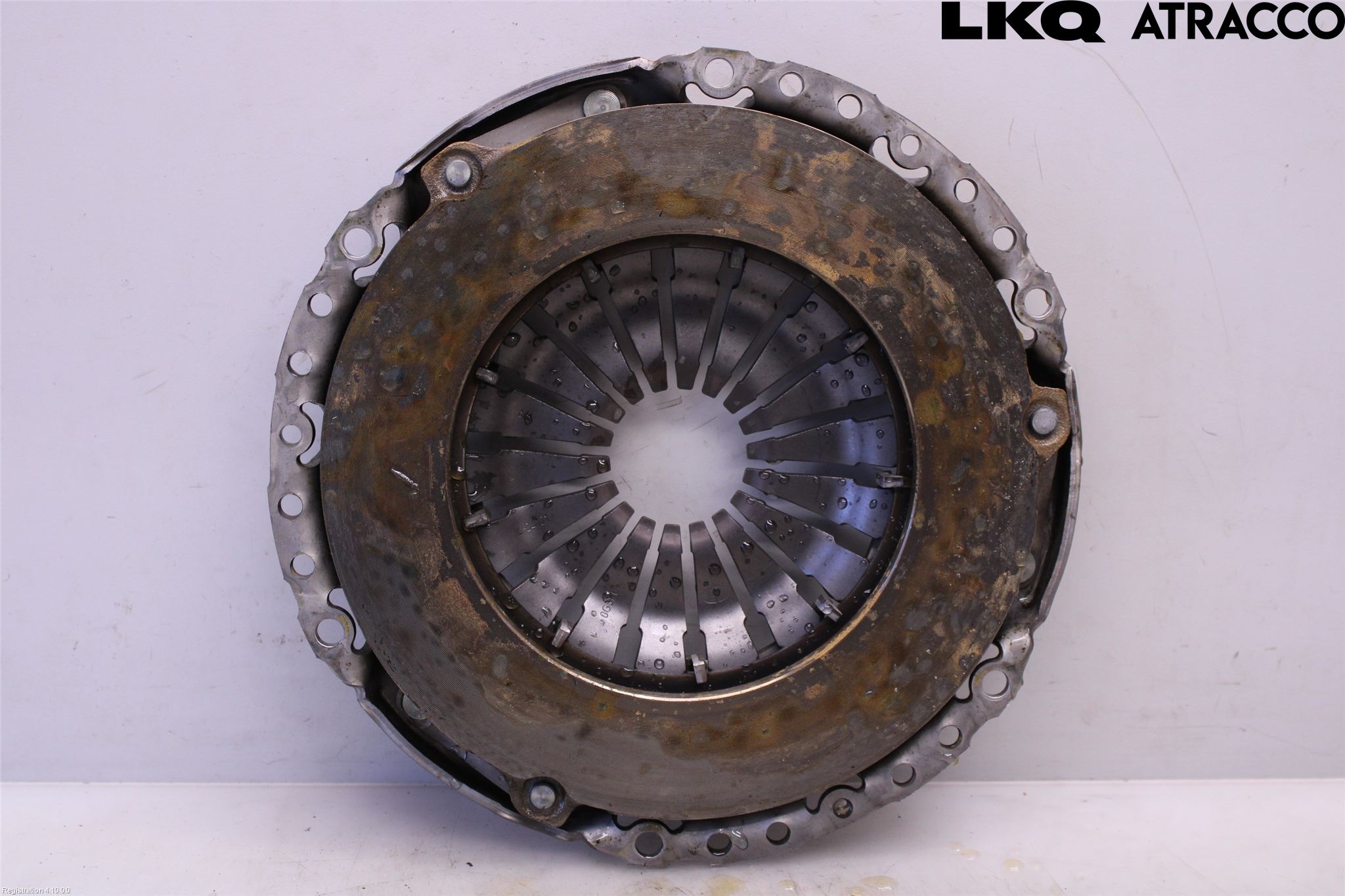 Chevrolet TRAX Koppling Tryckplatta