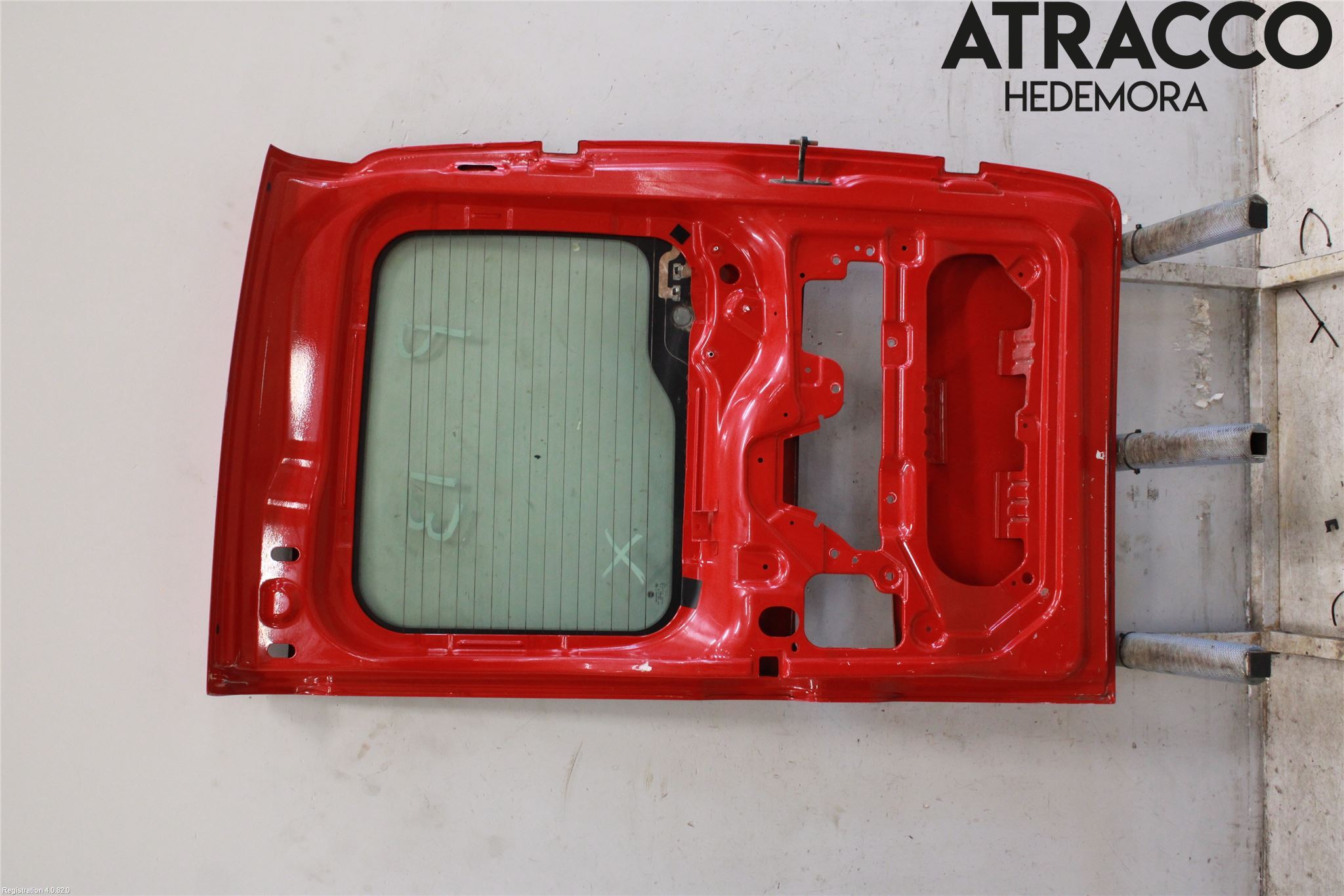 Fiat DOBLO CARGO Dörr Bak Van-Skåp Vänster