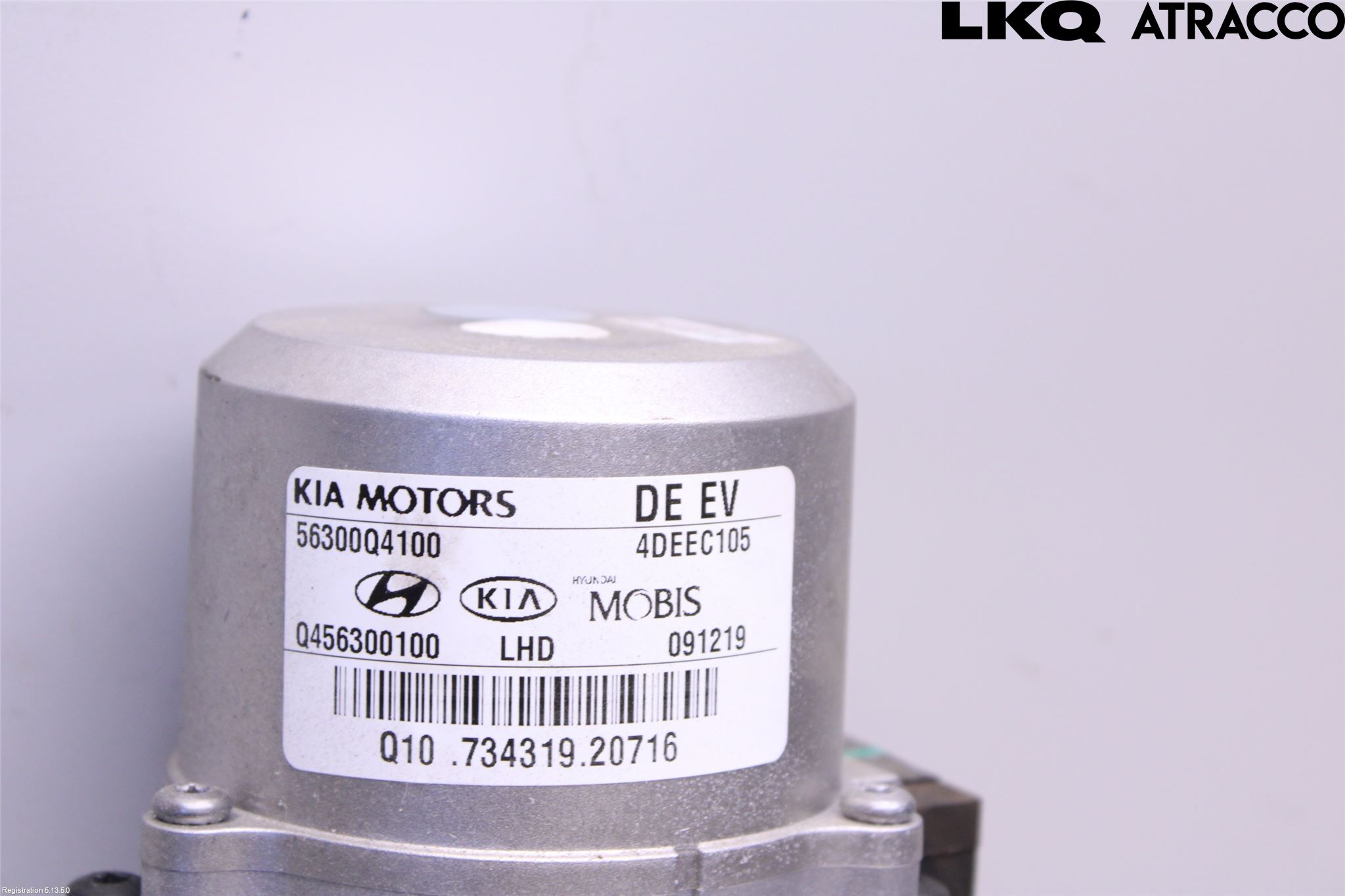 Kia NIRO (DE) 17-22 Rattaxelagg Med Inb Servo
