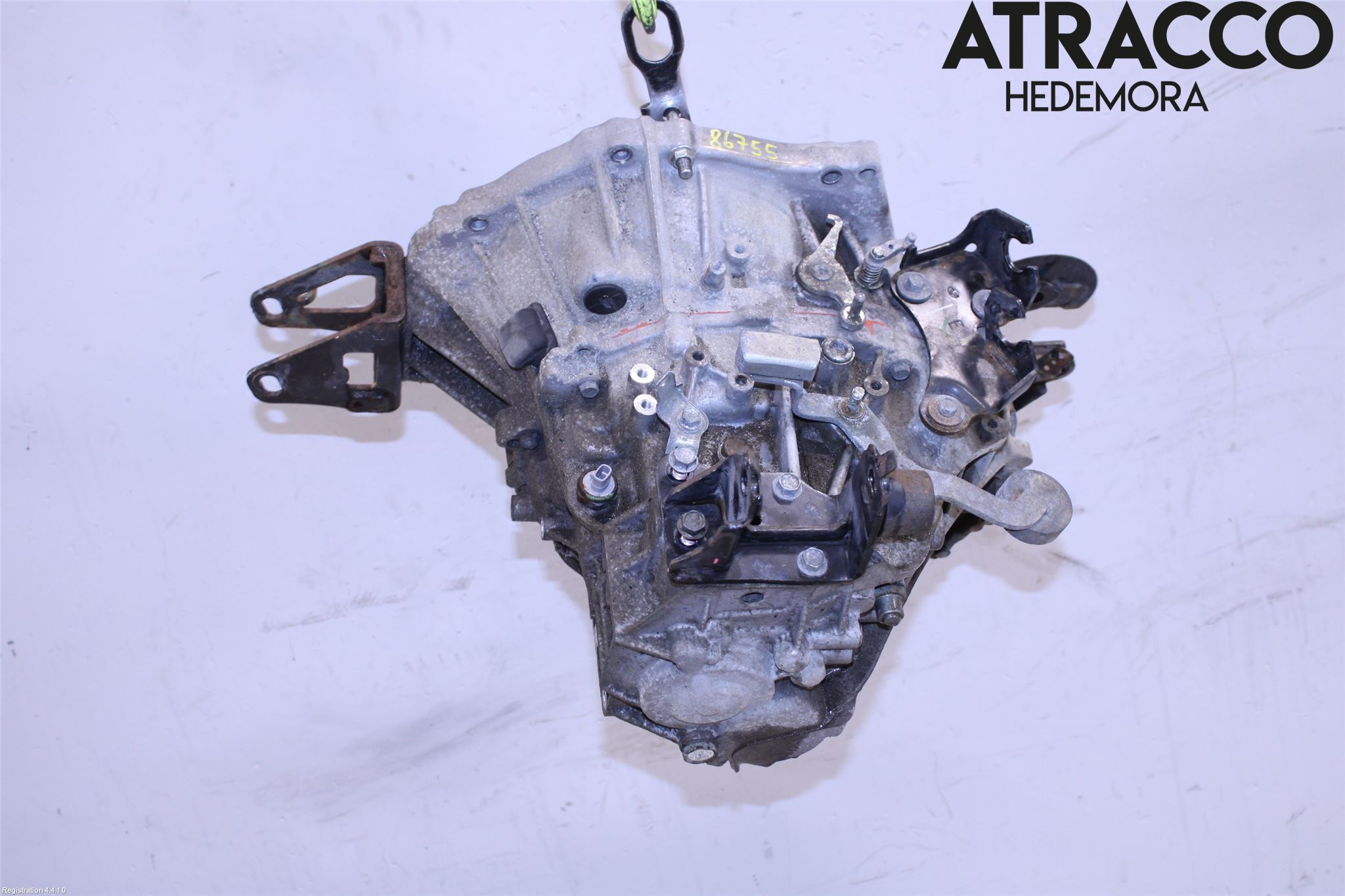 Toyota AURIS 13-19 Växellåda Man 6 Vxl