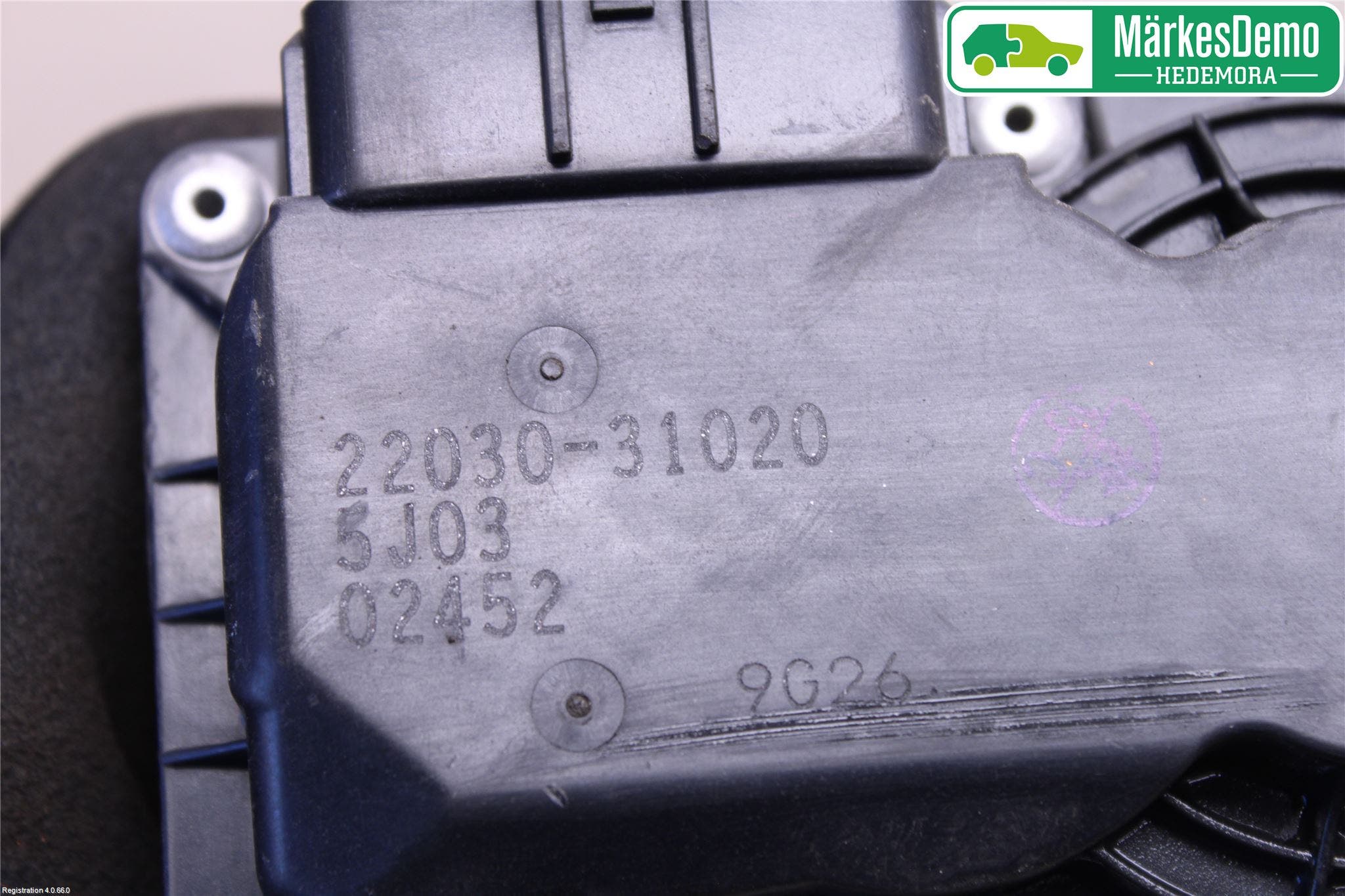 Lexus IS 220d/250/350 06-13 Injspjällhus