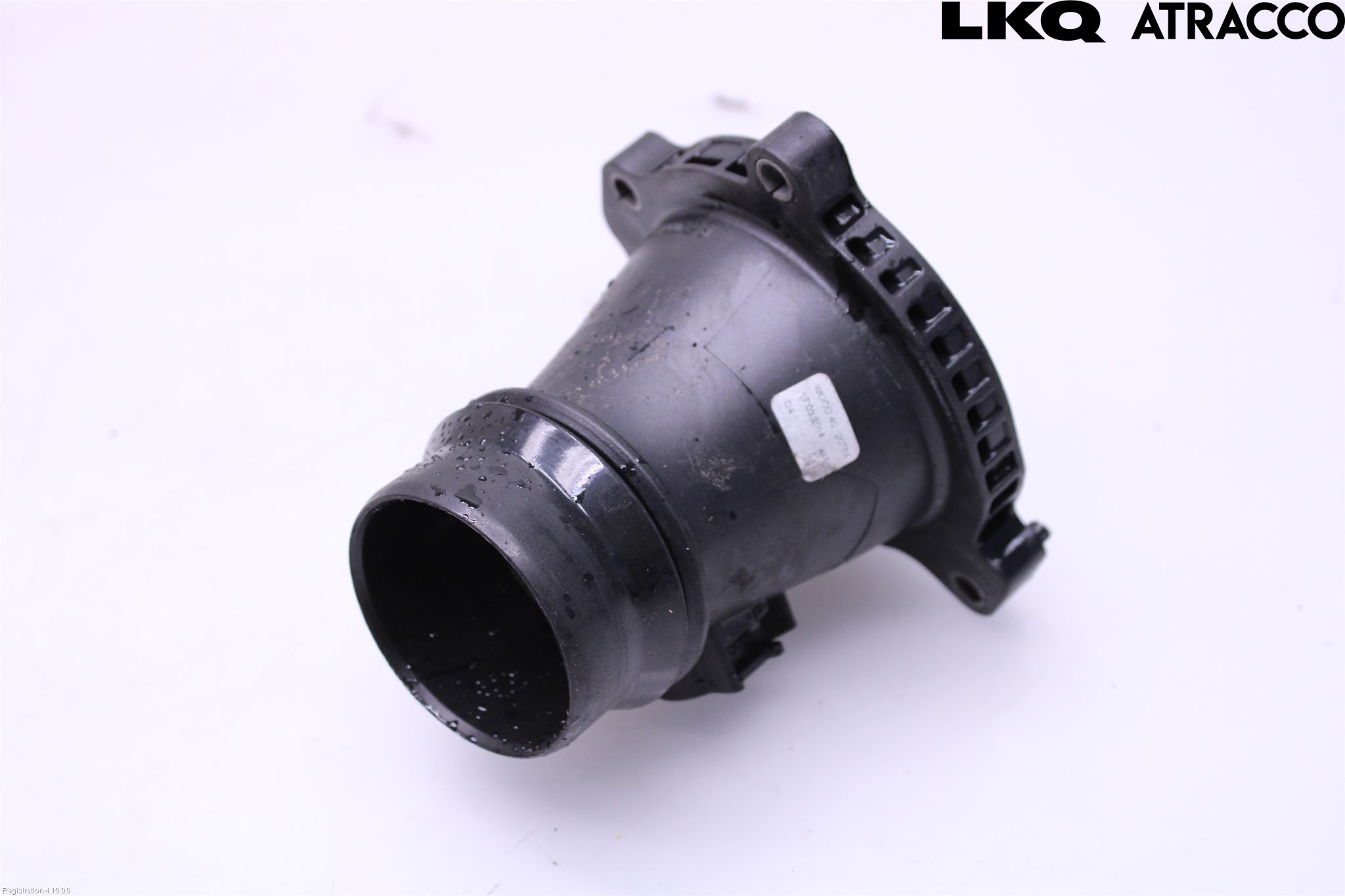 Mercedes-Benz MB B-KLASS (W246/W242) 12-19 Laddluft-Intercoolerrör