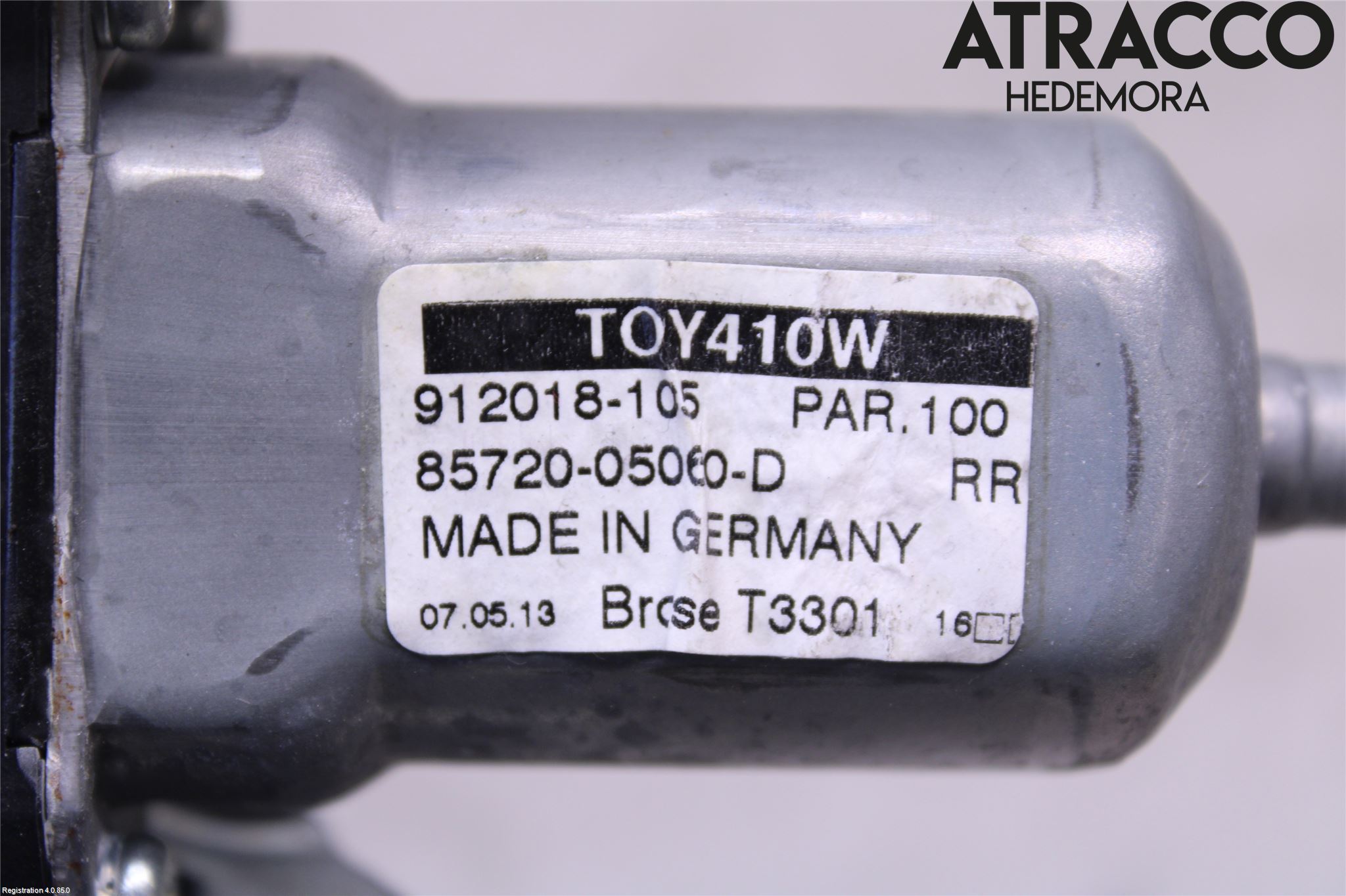 Toyota AVENSIS 09-15 Fönsterhiss El Kompl