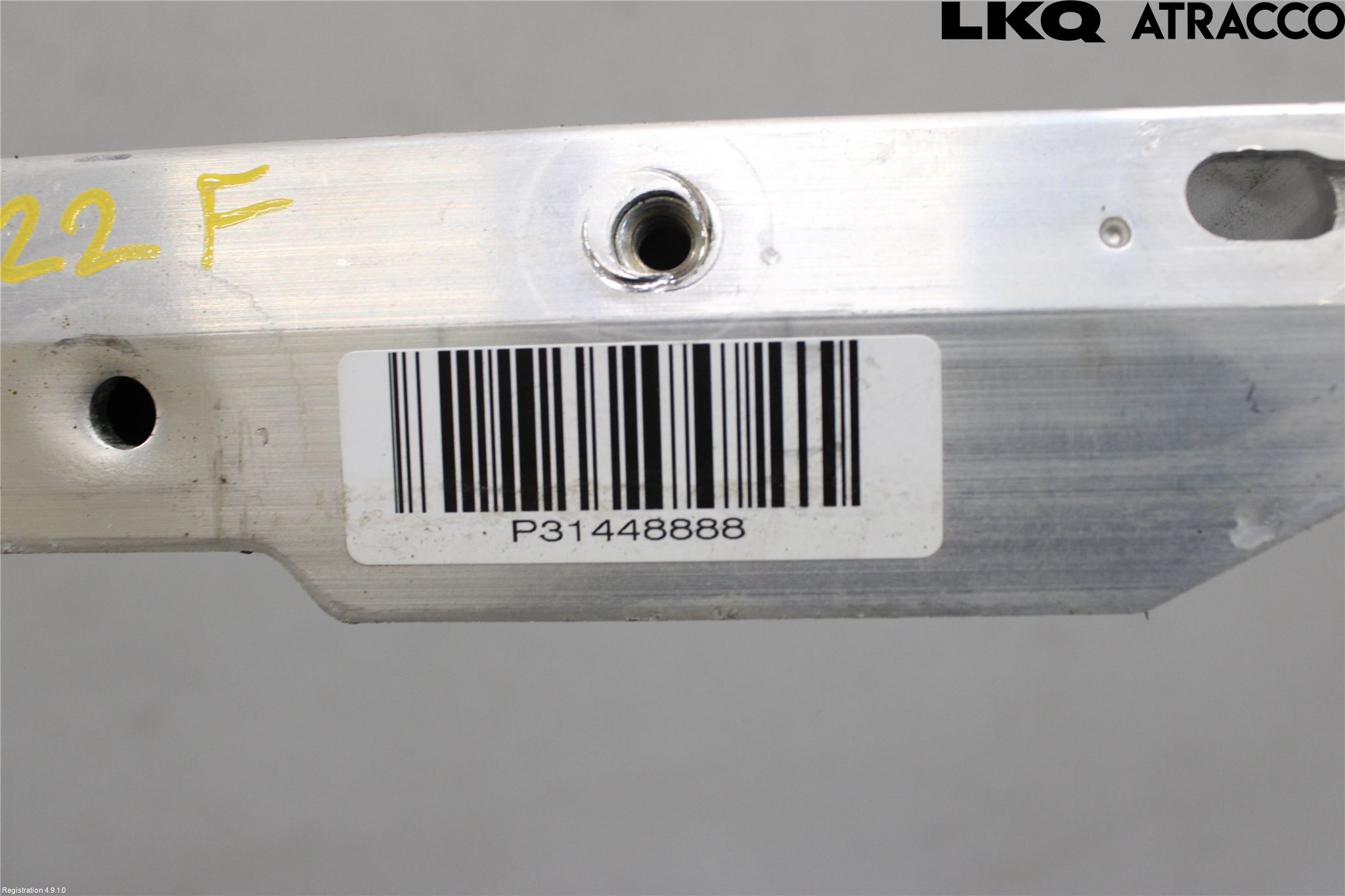 Volvo XC60 18- Fjäderbensstag