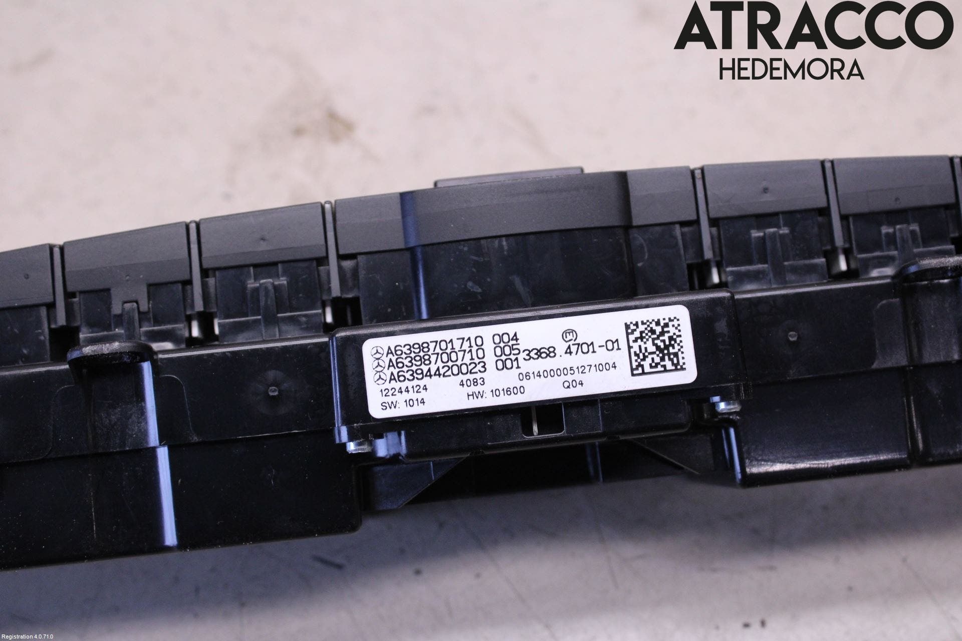 Mercedes-Benz MB VITO/VIANO (W639) 04-14 Strömställare Varnings