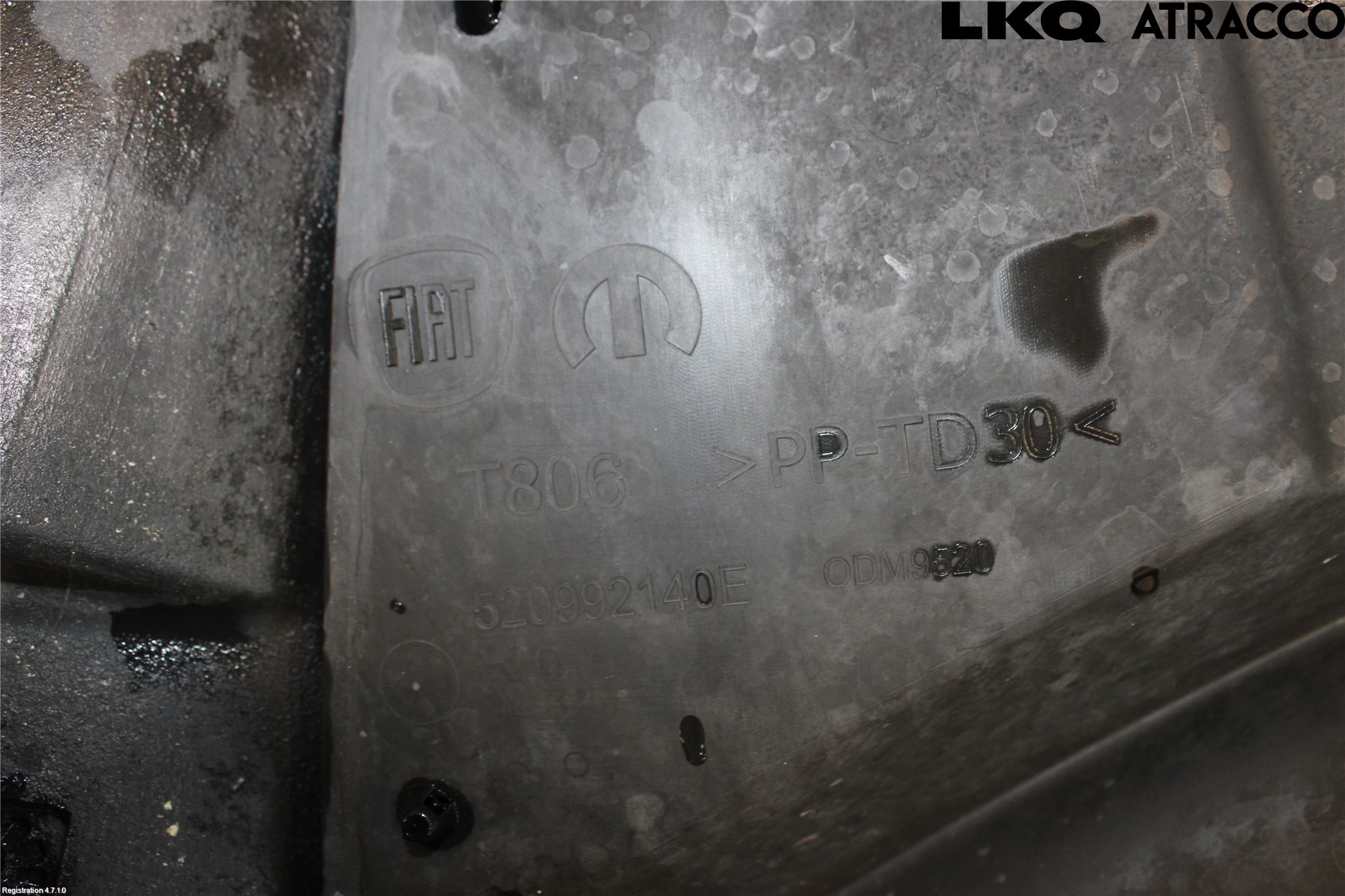 Fiat TIPO/CROSS 16- Torpedplåt-Torpedplast