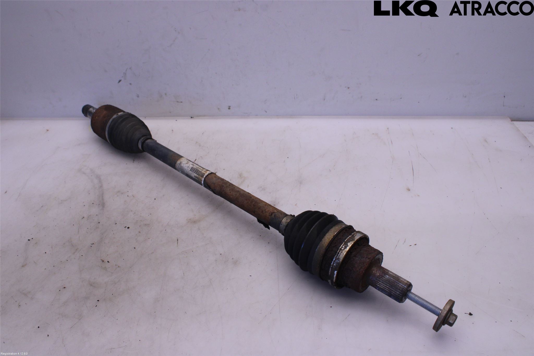 Volvo XC60 09-13 Drivaxel Bak Höger