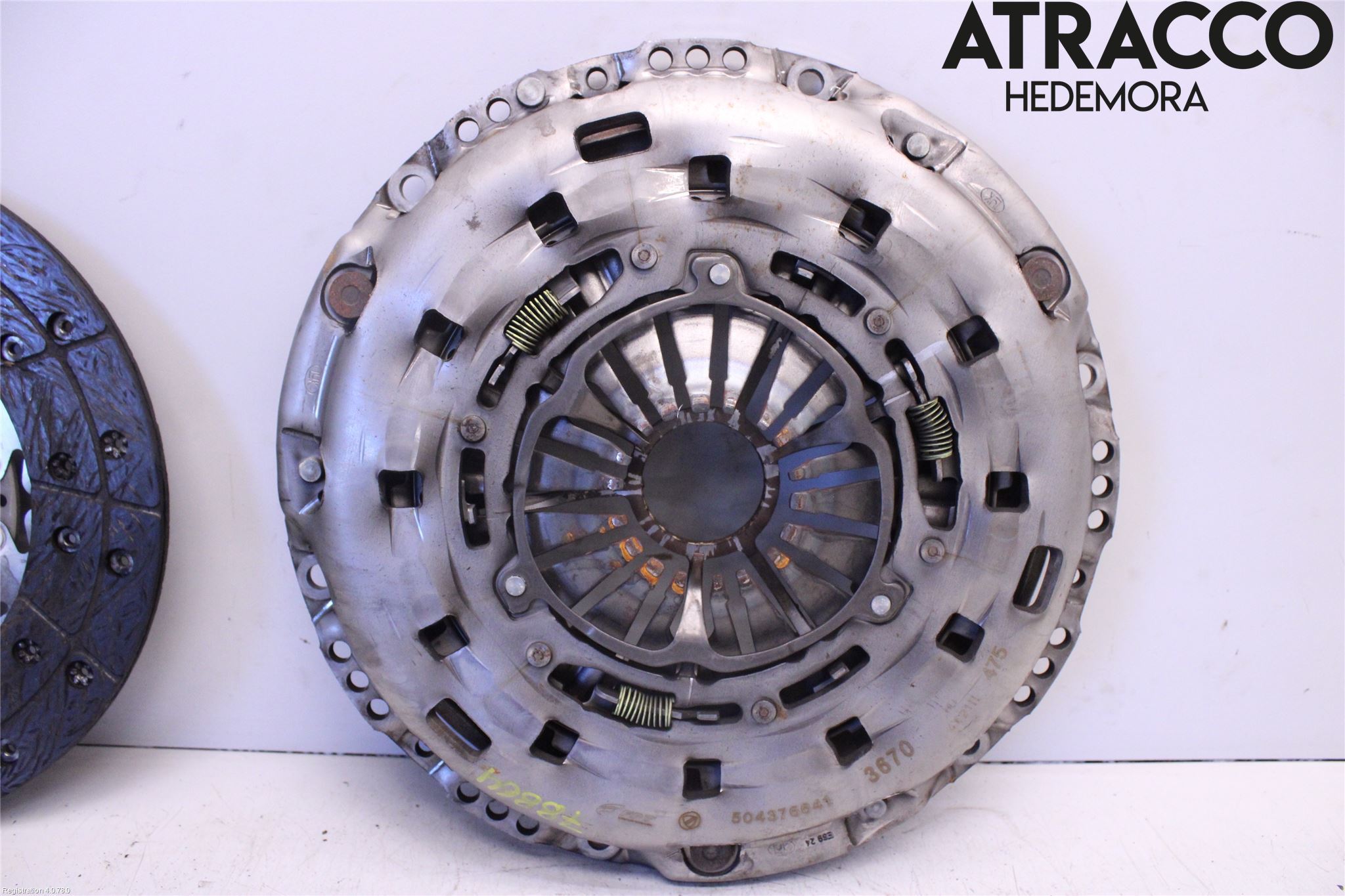 Fiat DUCATO 15-23 Koppling-Lamell