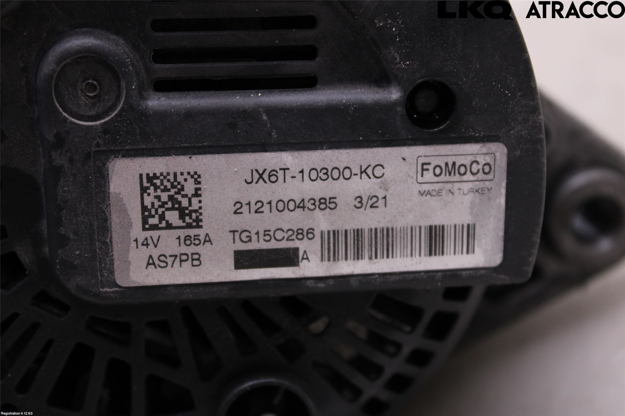 Ford TRANSIT/TOURNEO CONNECT 13-22 Generator