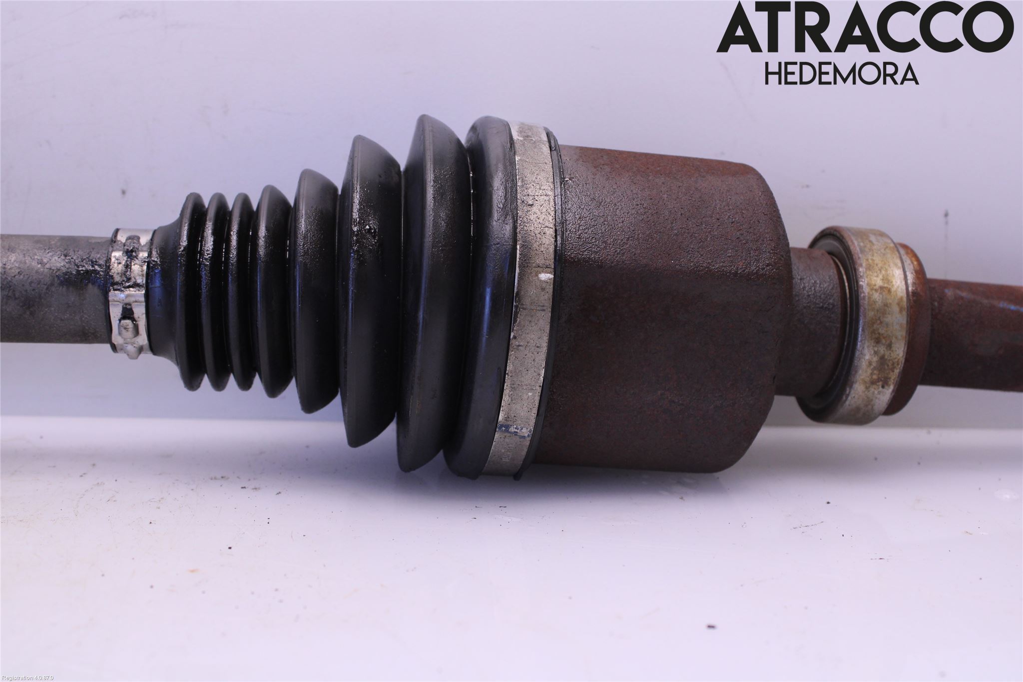 Husbil, husvagn HUSBIL ADRIA Drivaxel Fram Höger