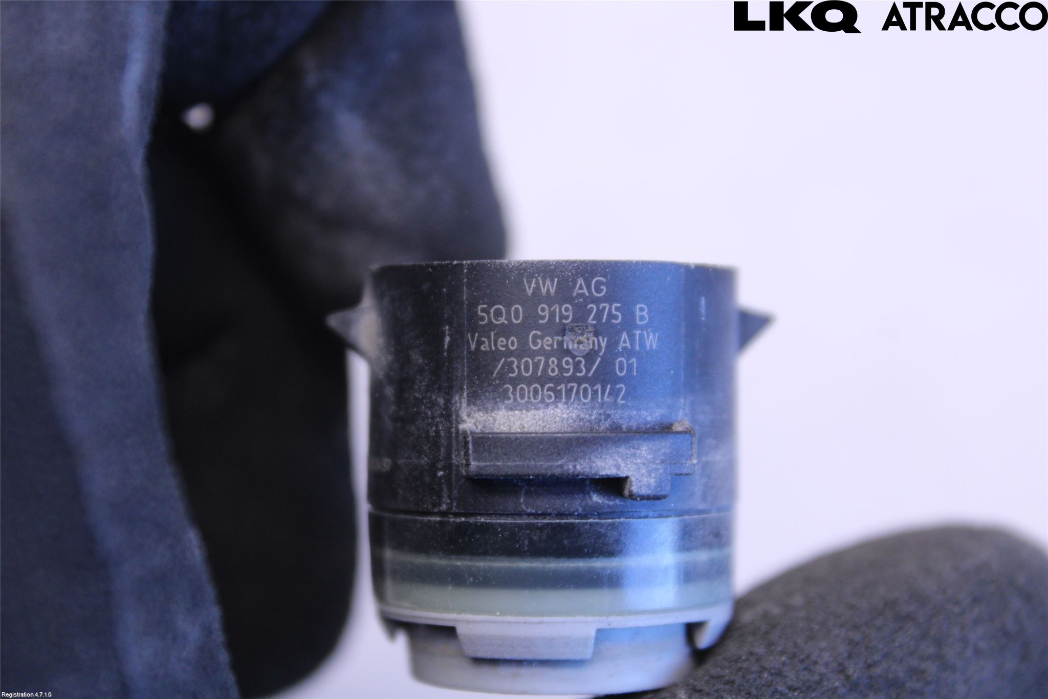 Audi A4/S4 B9 16-19 Parkeringshjälp Backsensor