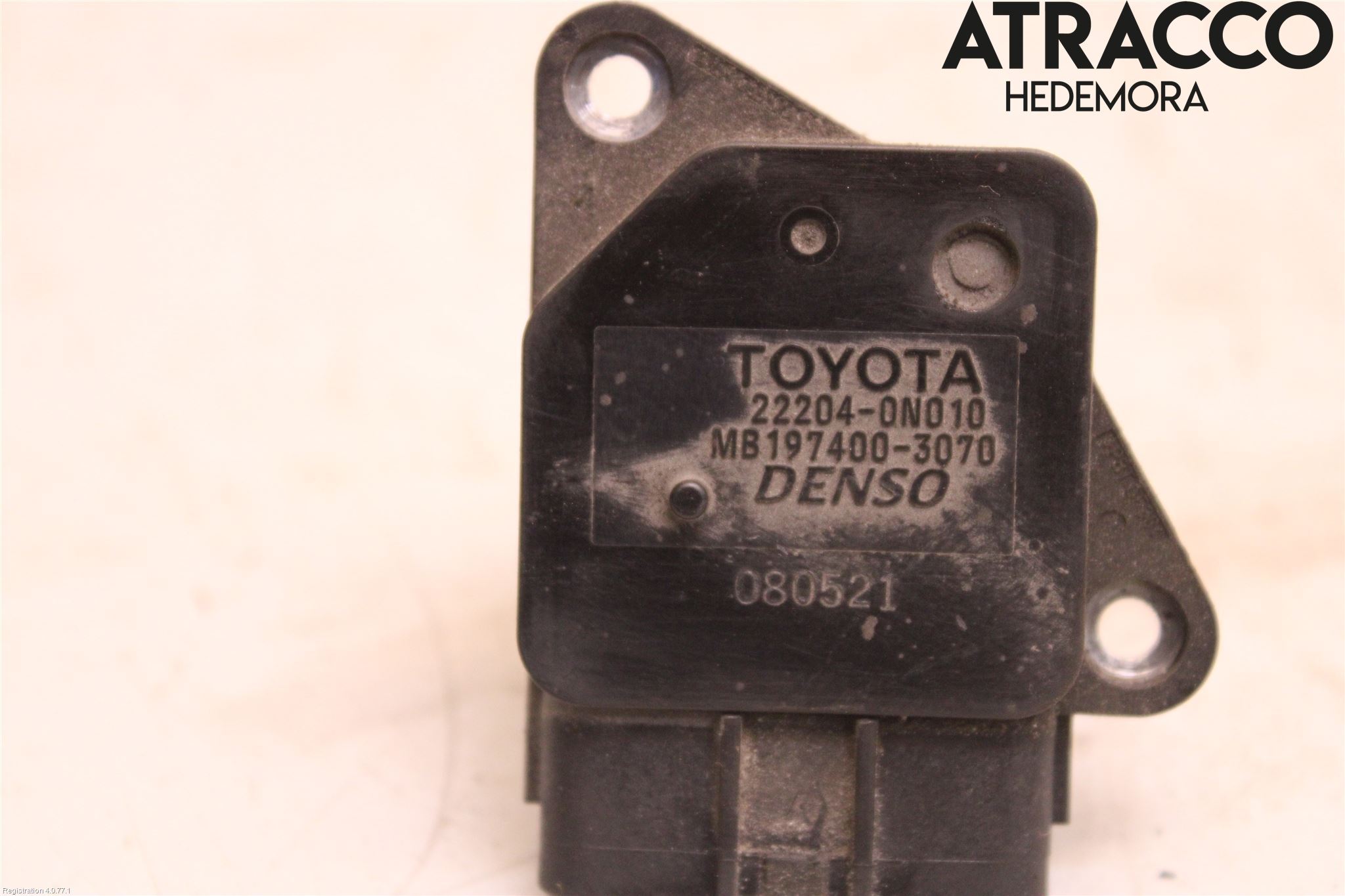 Toyota AVENSIS 07-08 Injluftmassamätare
