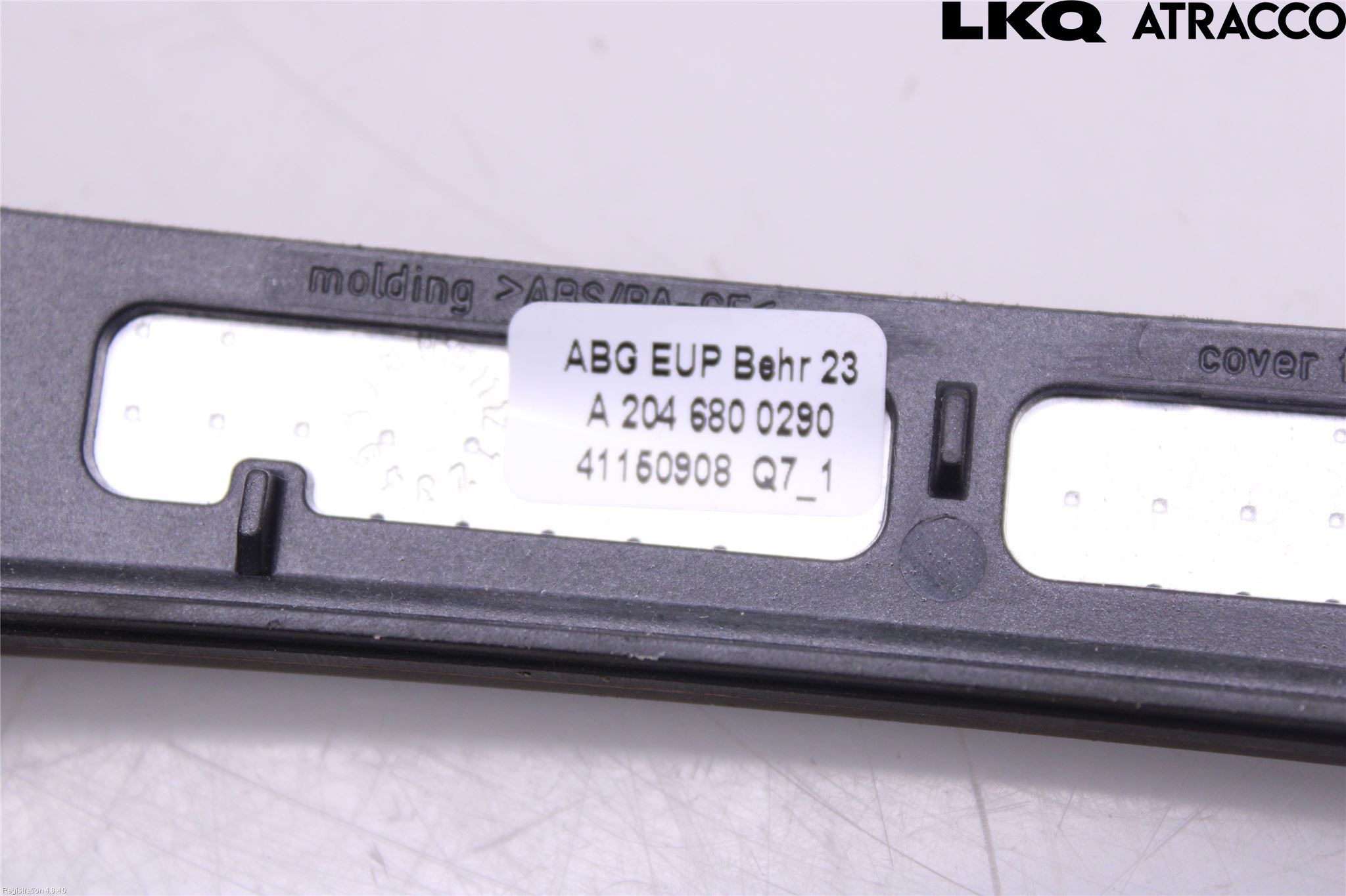 Mercedes-Benz MB C-KLASS (W204) 07-15 Instrument-Radio Sarg