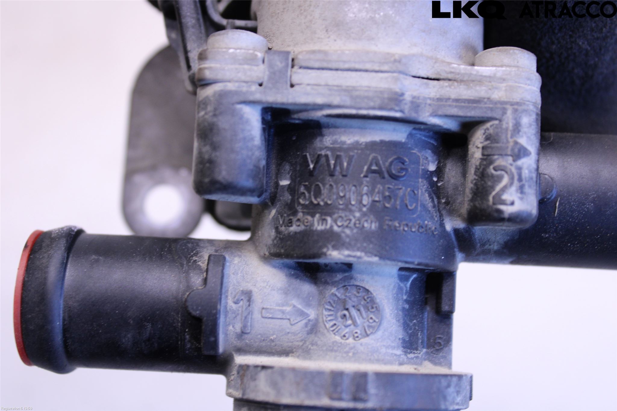 Volkswagen VW ID.4 21- Värmeventil