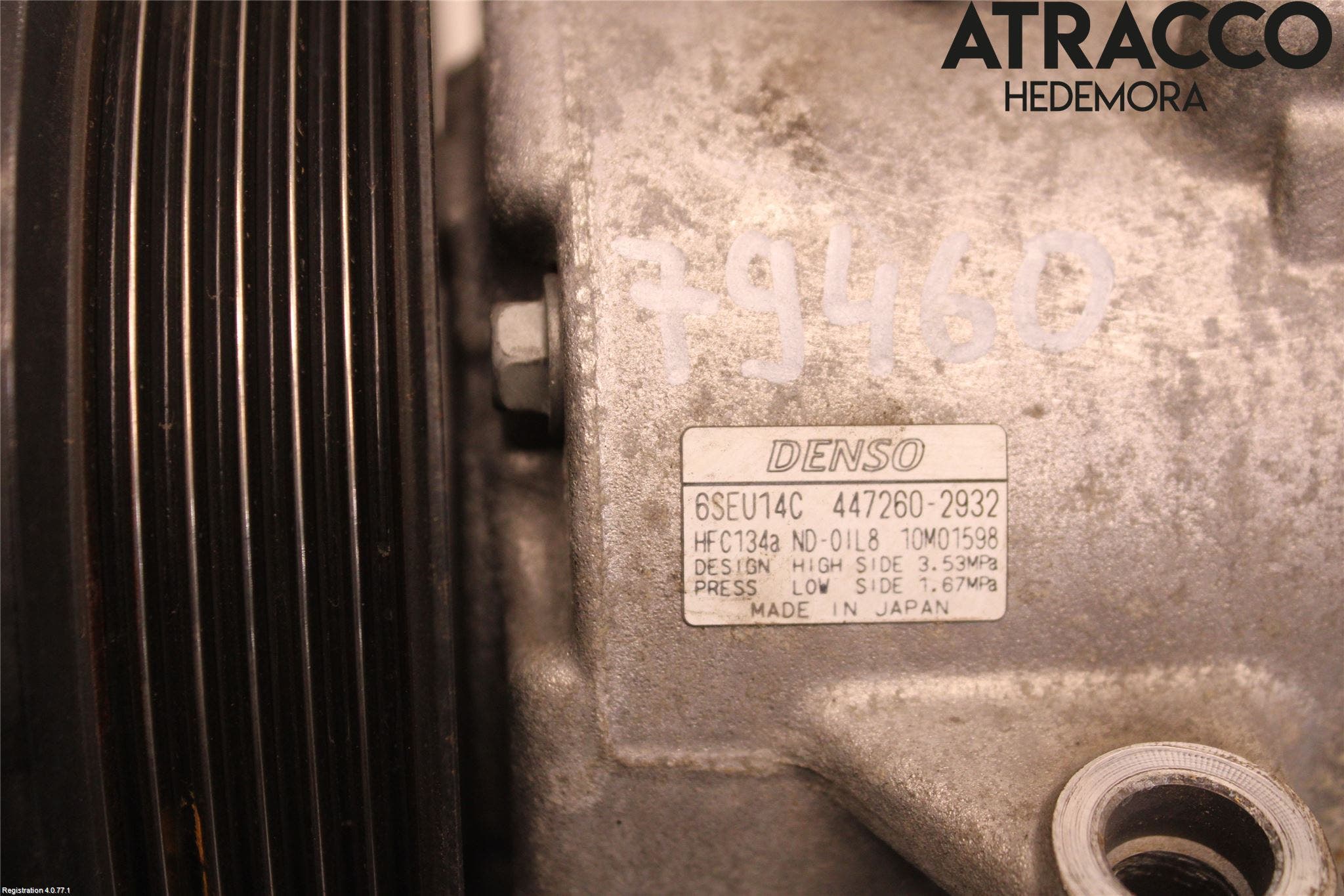 Toyota RAV 4 06-12 Ac Kompressor