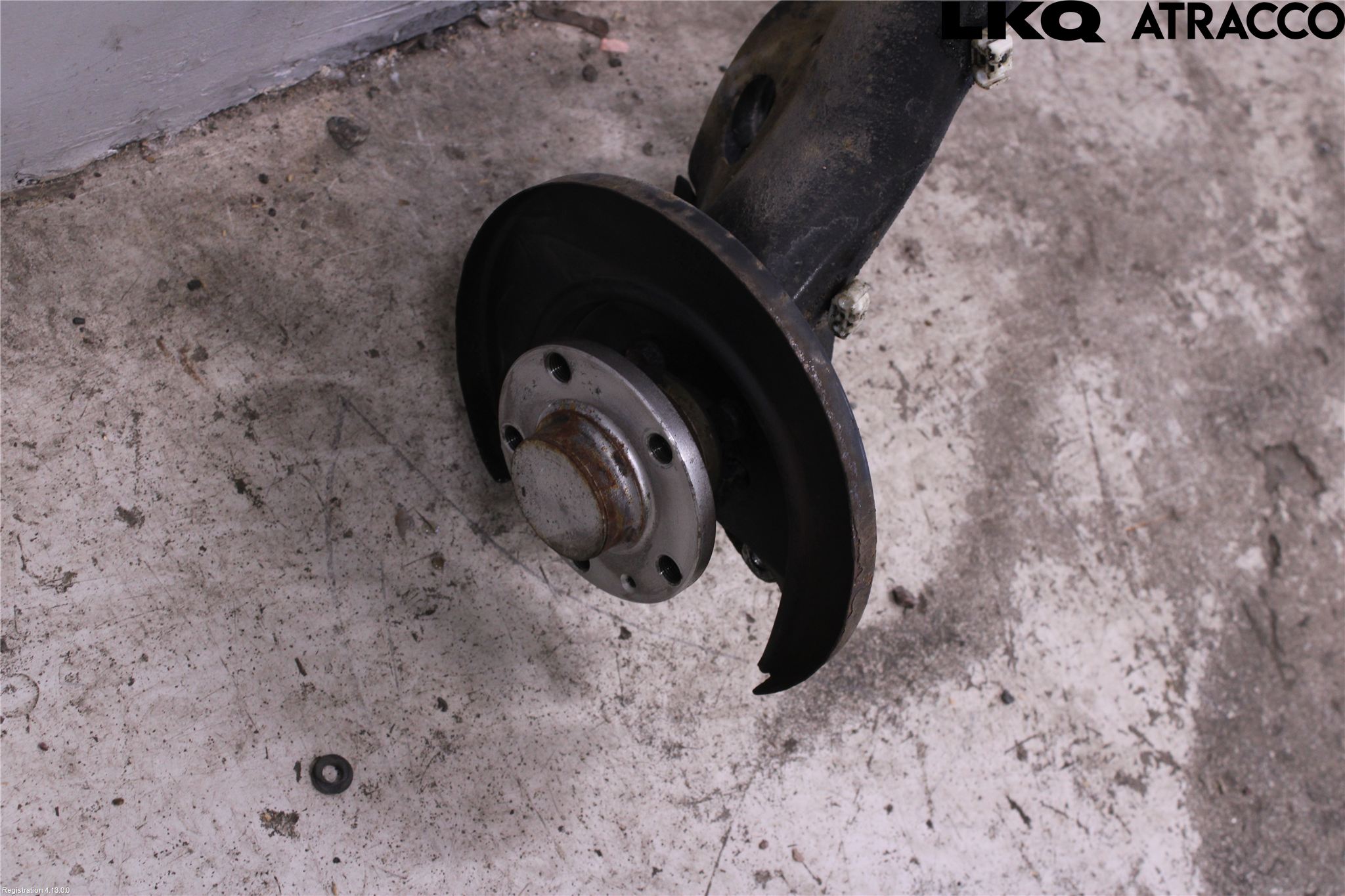 Skoda FABIA 15-21 Bakaxel