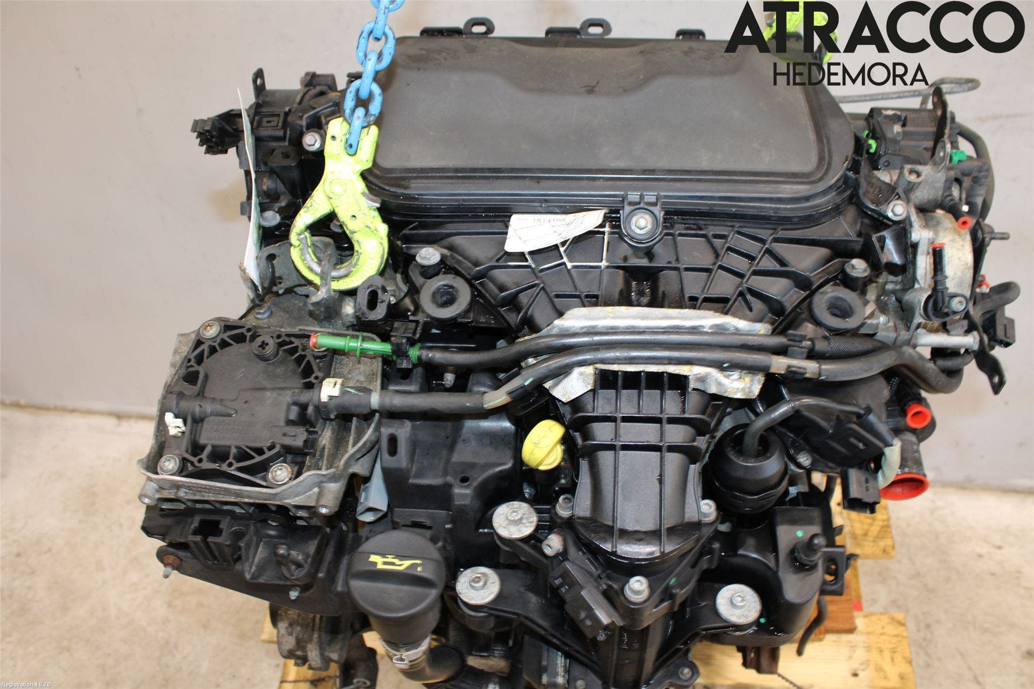 Ford S-MAX 06-15 Motor Diesel