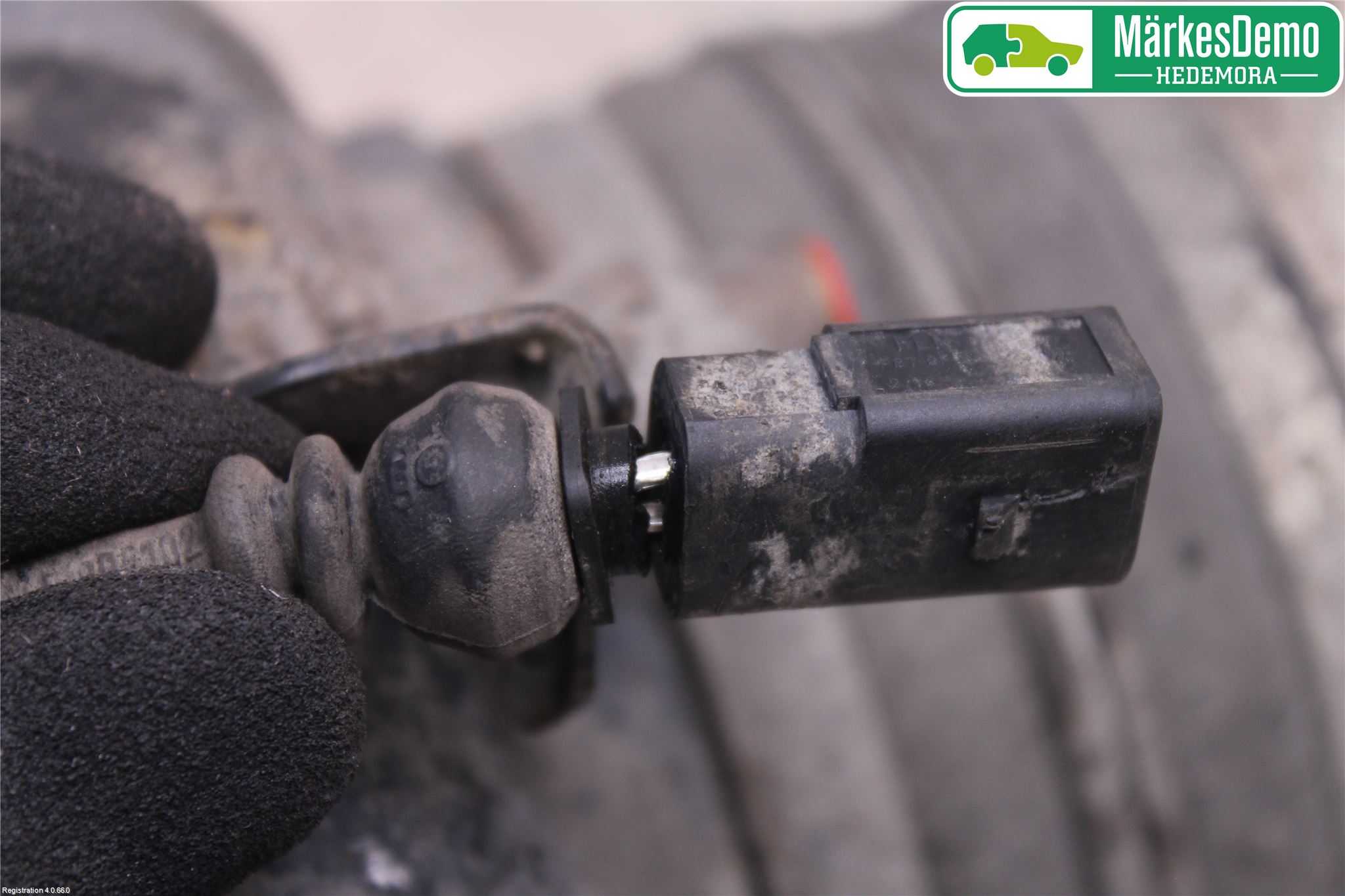 Audi A6 ALLROAD 12-18 Fjäderben Fram Vänster