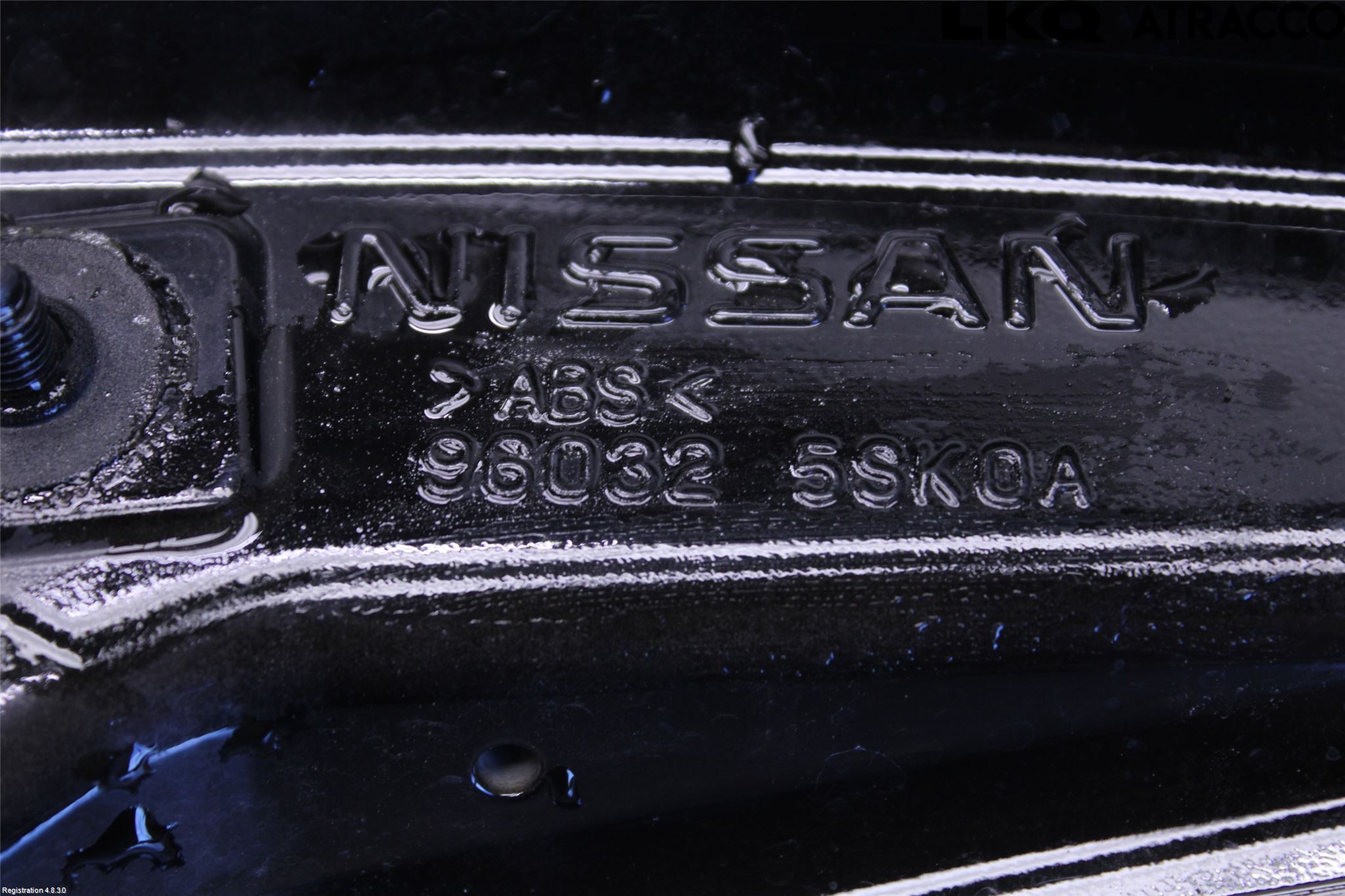 Nissan LEAF 18- Spoiler Baklucka