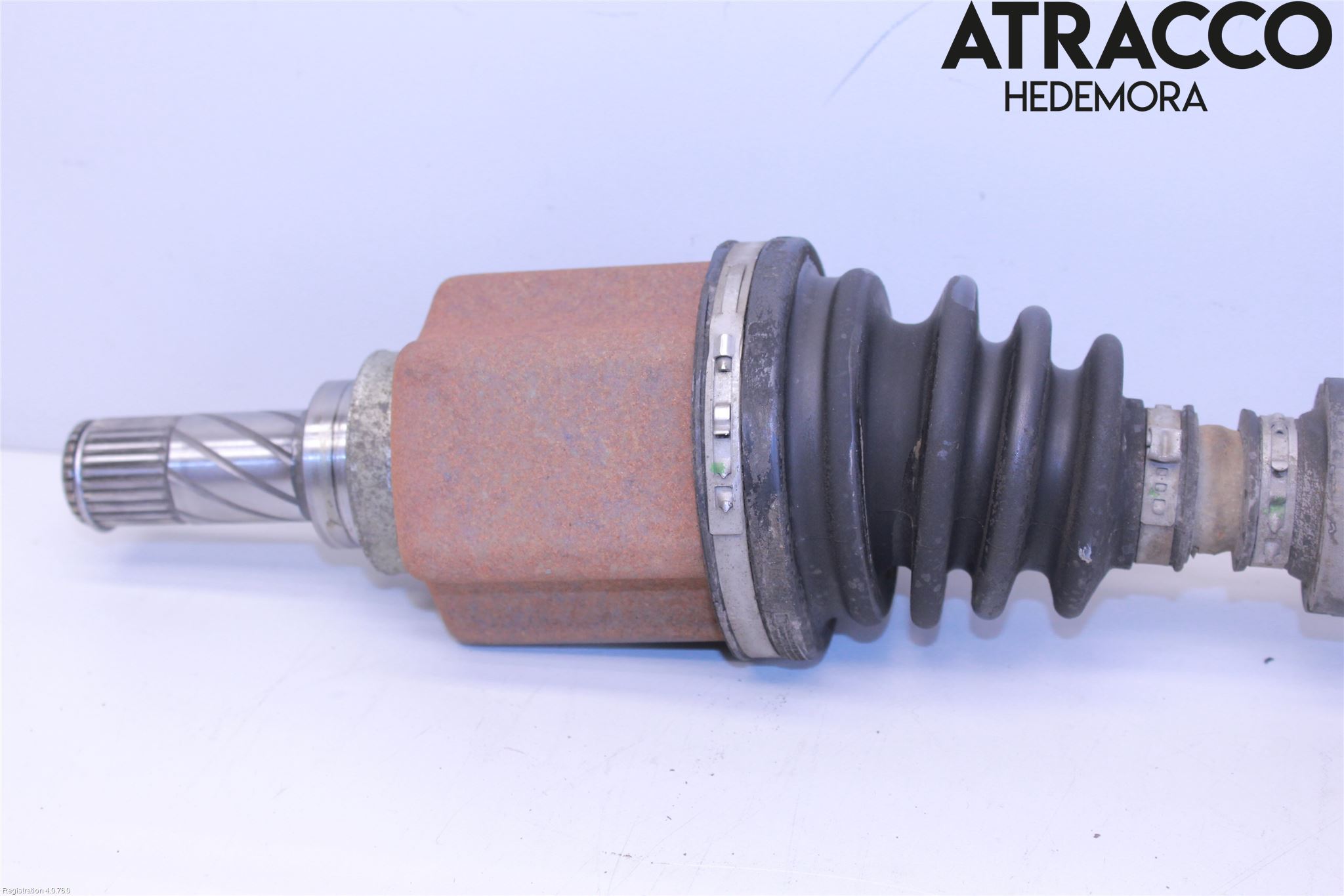 Nissan JUKE 10-14 Drivaxel Fram Vänster