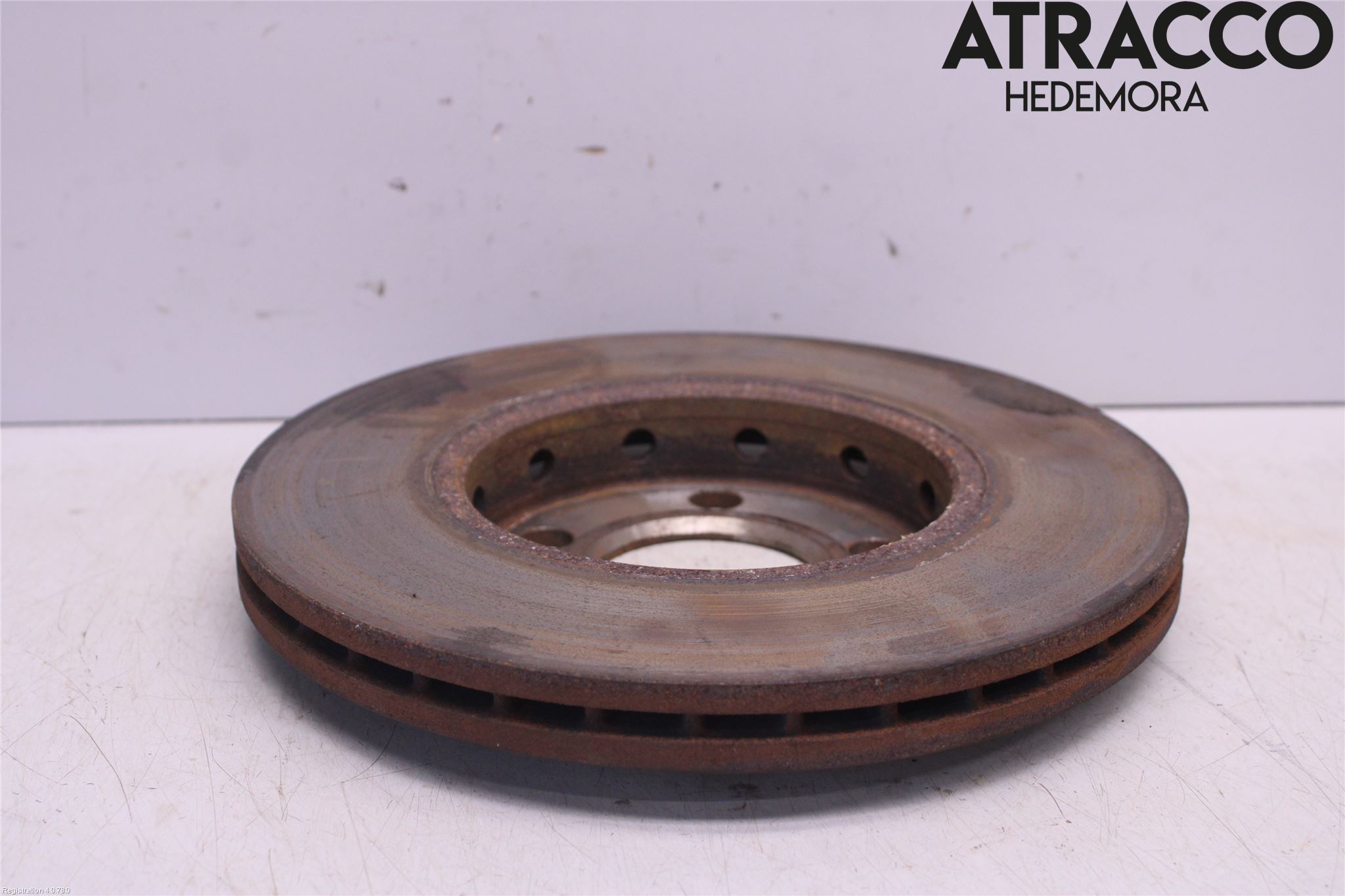 Volkswagen VW POLO 10-17 Bromsskiva Fram