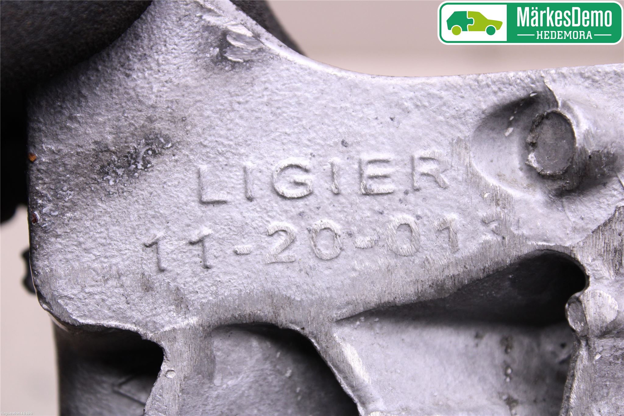 Mopedbil Microcar MICROCAR M. GO Motorfäste