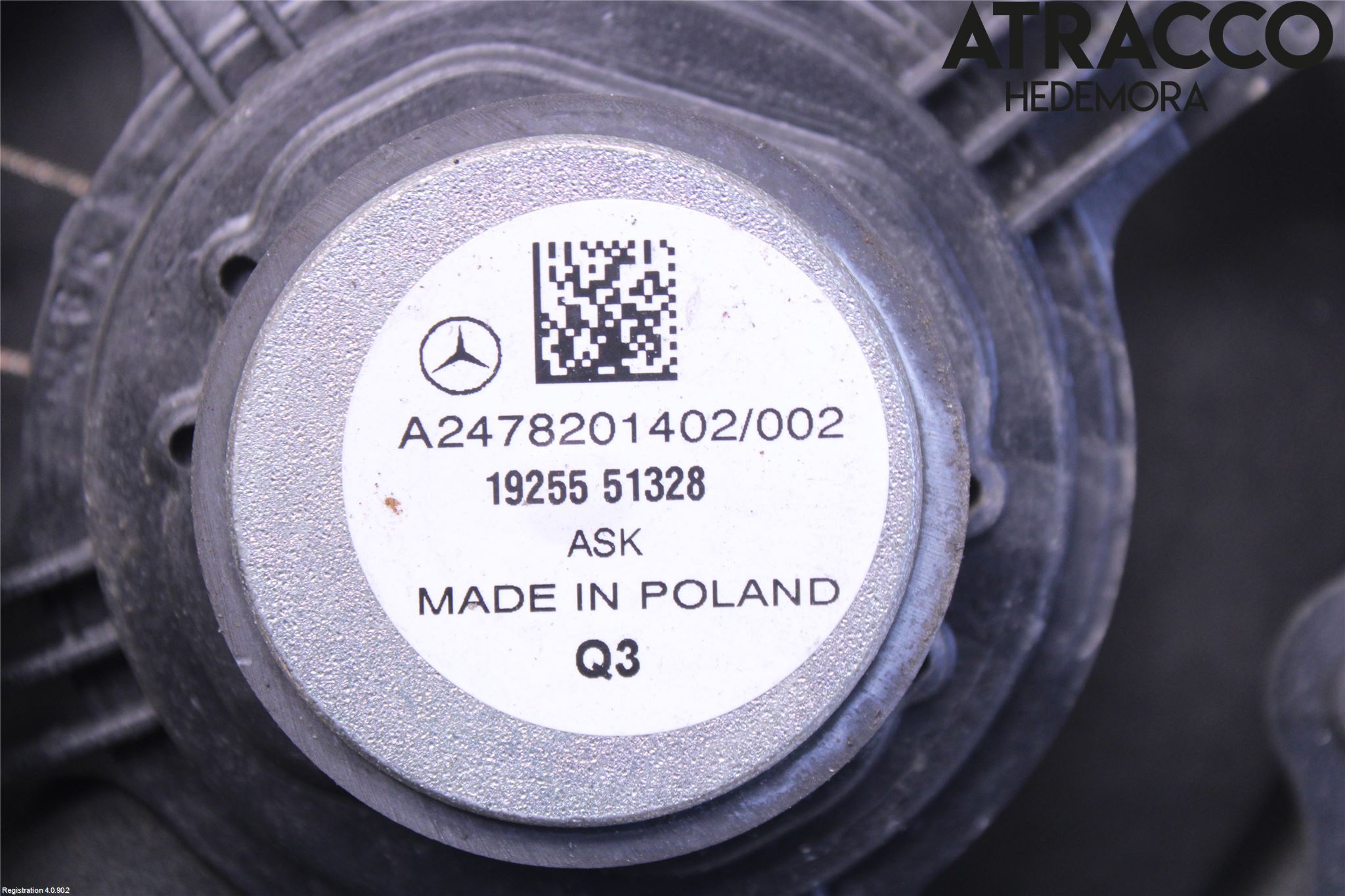 Mercedes-Benz MB CLA-KLASS (C118/X118) 19- Högtalare