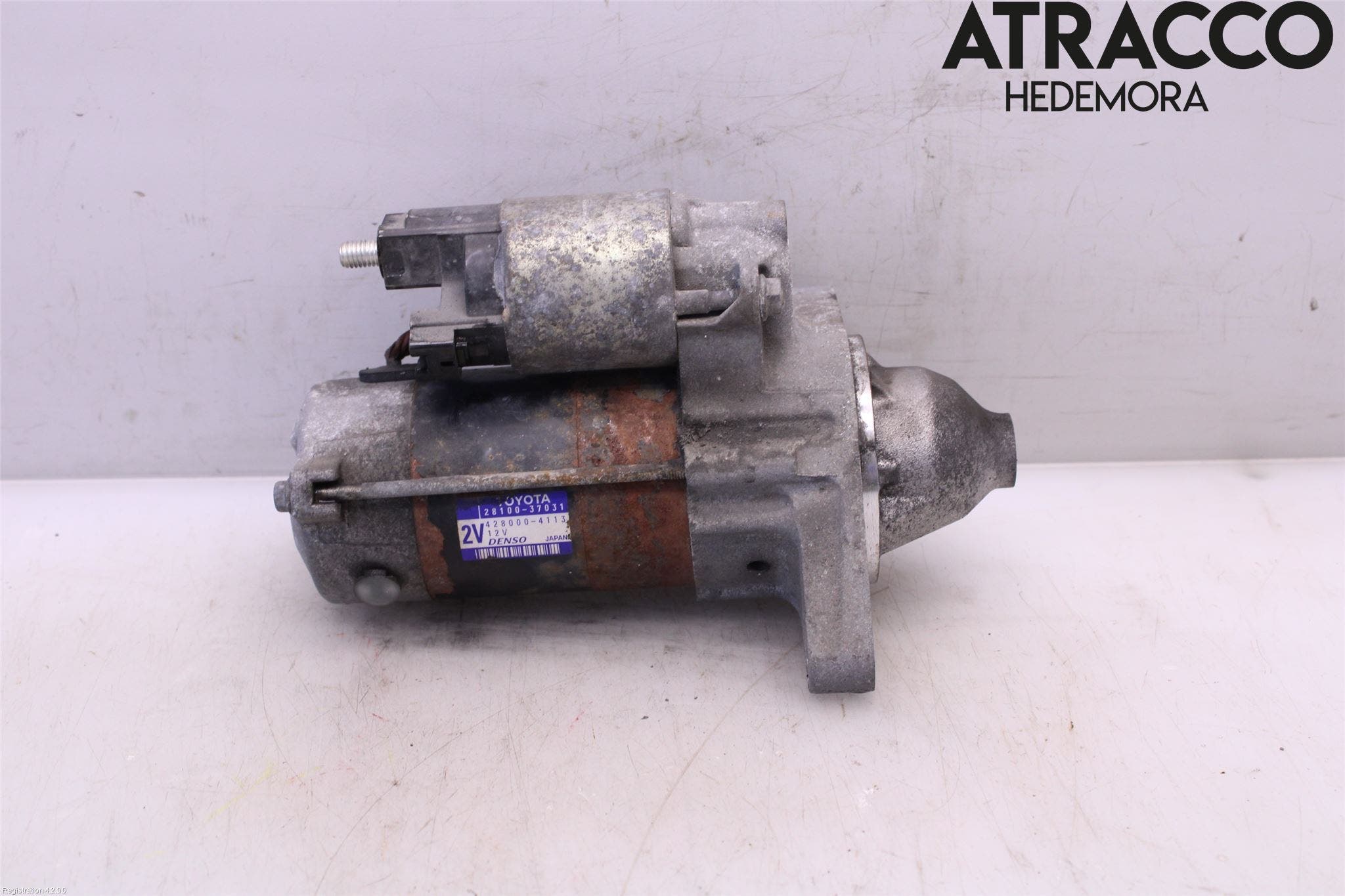 Toyota RAV 4 06-12 Startmotor Diesel