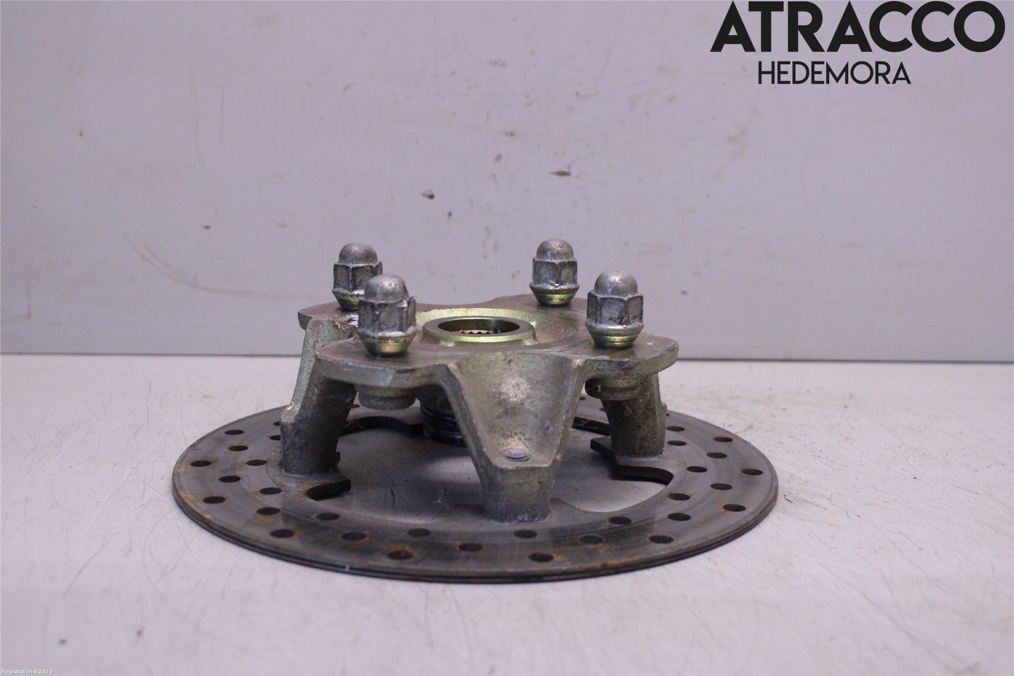 MC och moped ATV Nav Fram