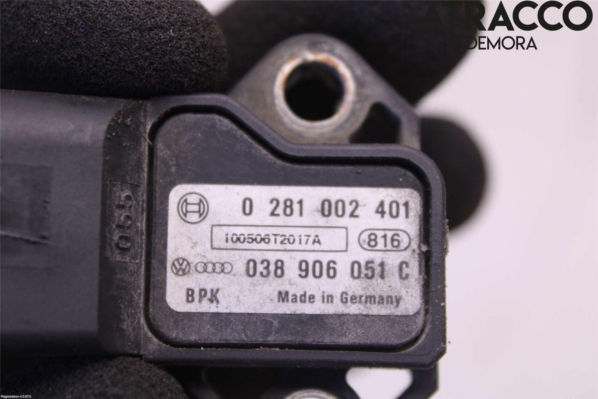 Volkswagen VW PHAETON Injmappsensor