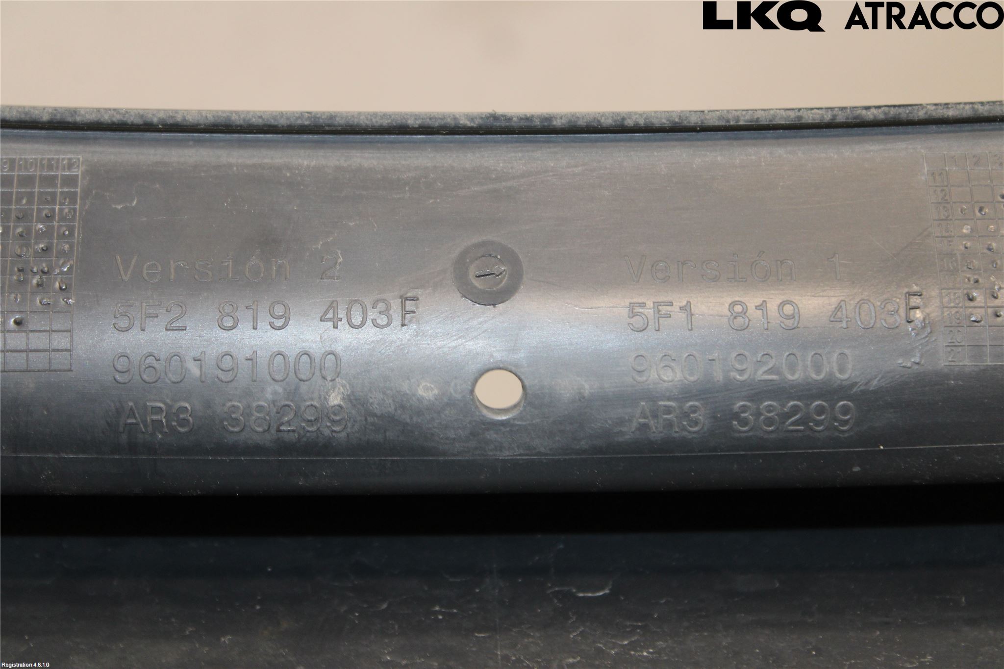 Seat LEON 13-20 Torpedplåt-Torpedplast