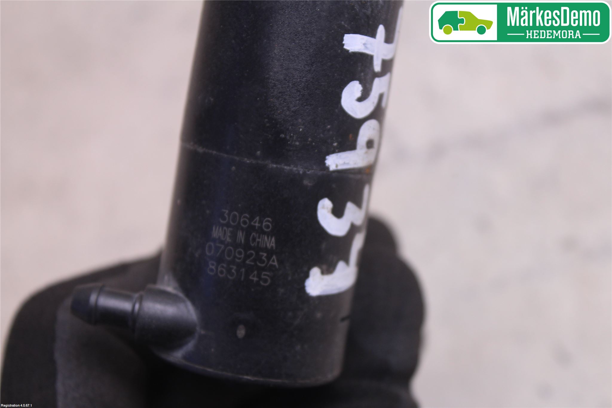 Suzuki SX4 06-09 Spolarpump Baklucka