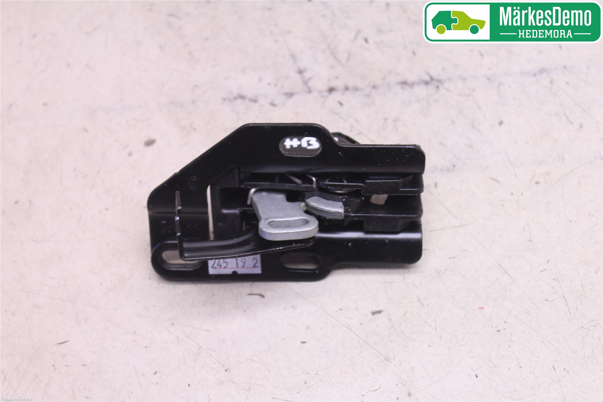 Peugeot EXPERT/E-EXPERT 17- Låskista Baklucka