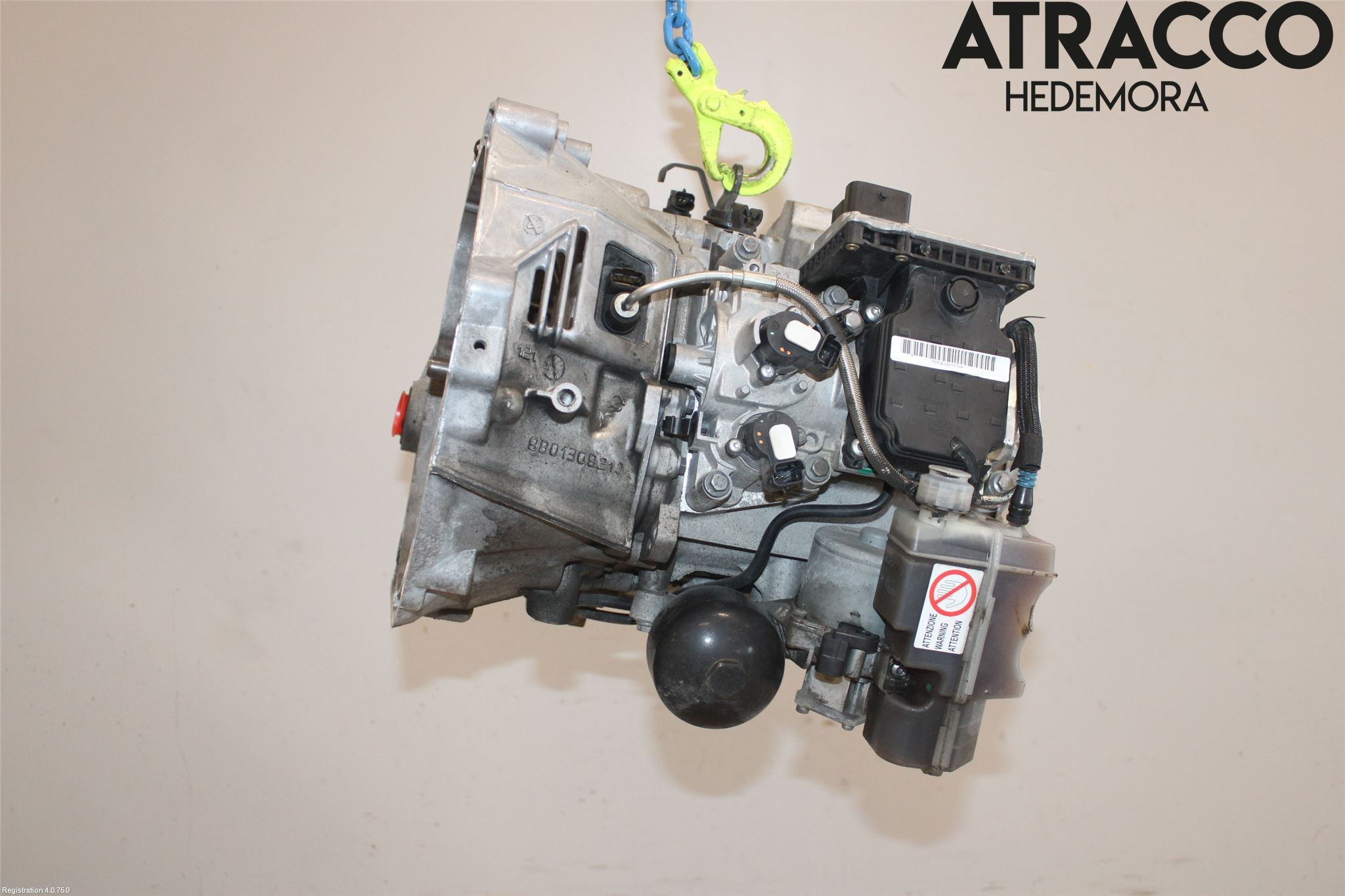 Citroen C4 CACTUS 14-20 Växellåda Automat