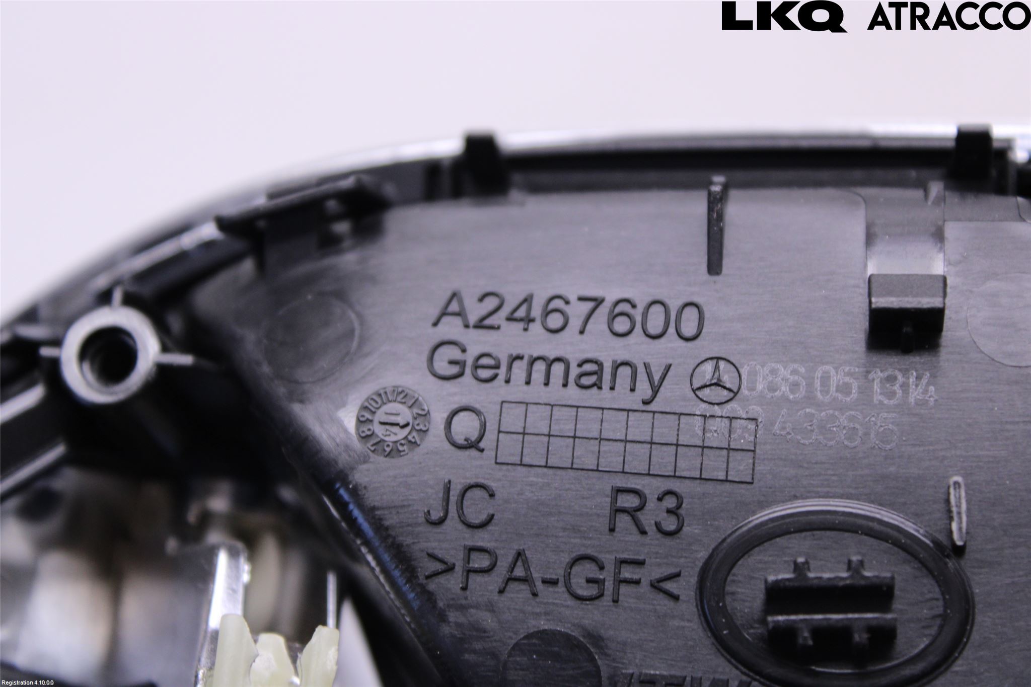 Mercedes-Benz MB B-KLASS (W246/W242) 12-19 Dörrhandtag Inre Hö