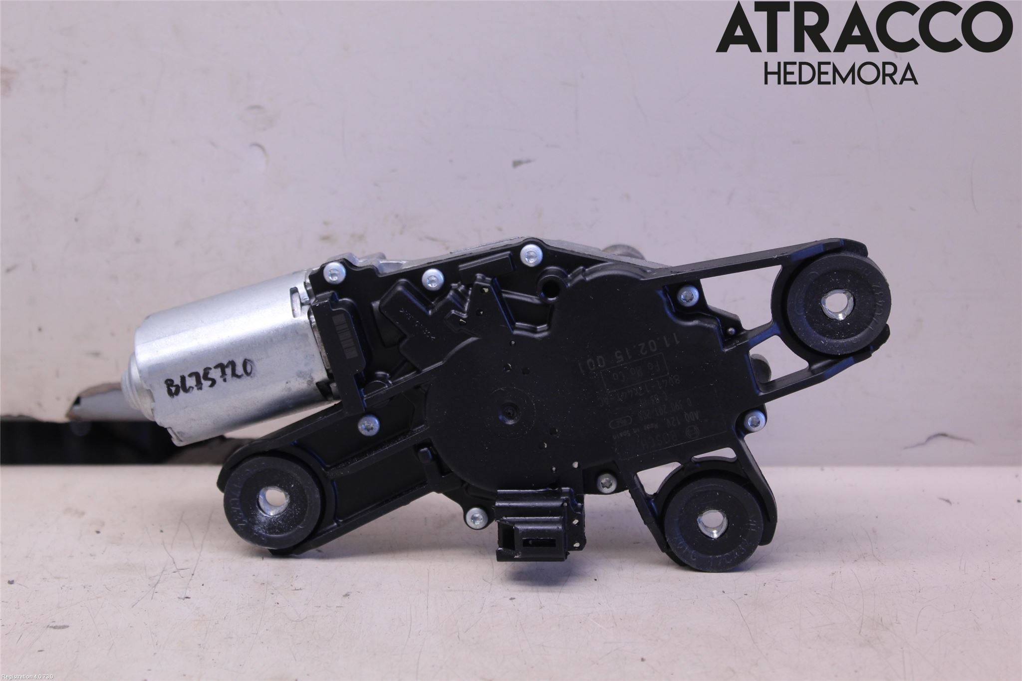 Ford KUGA 08-12 Torkarmotor Baklucka