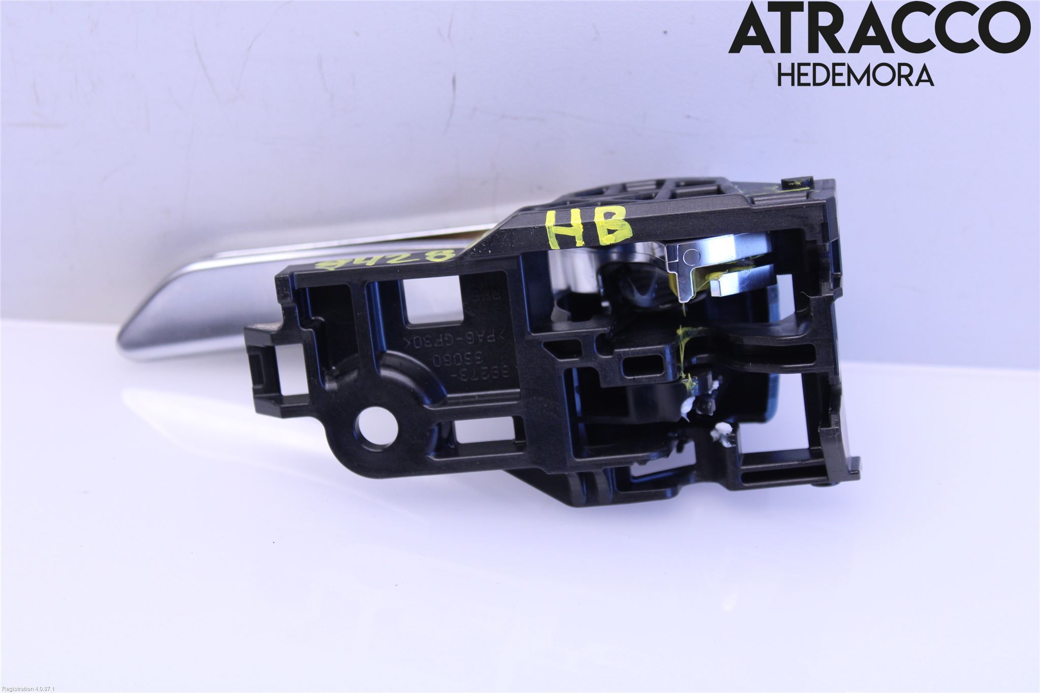 Toyota RAV4 19- Dörrhandtag Inre Hö