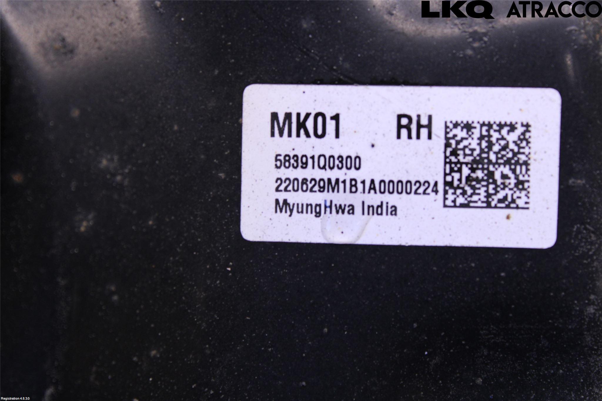 Hyundai BAYON BC3 21- Bromssköld Bak