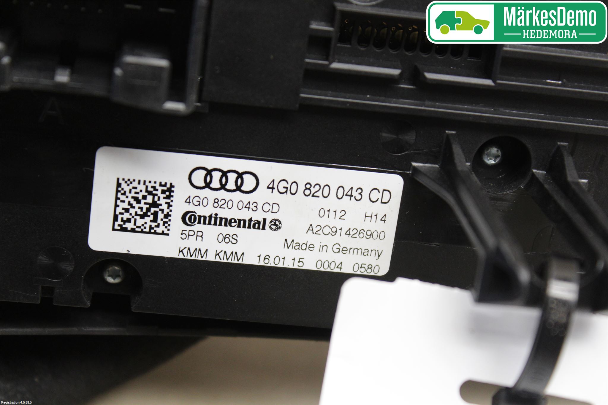 Audi A6 ALLROAD 12-18 Ac Styrenhet Ac Manöveren