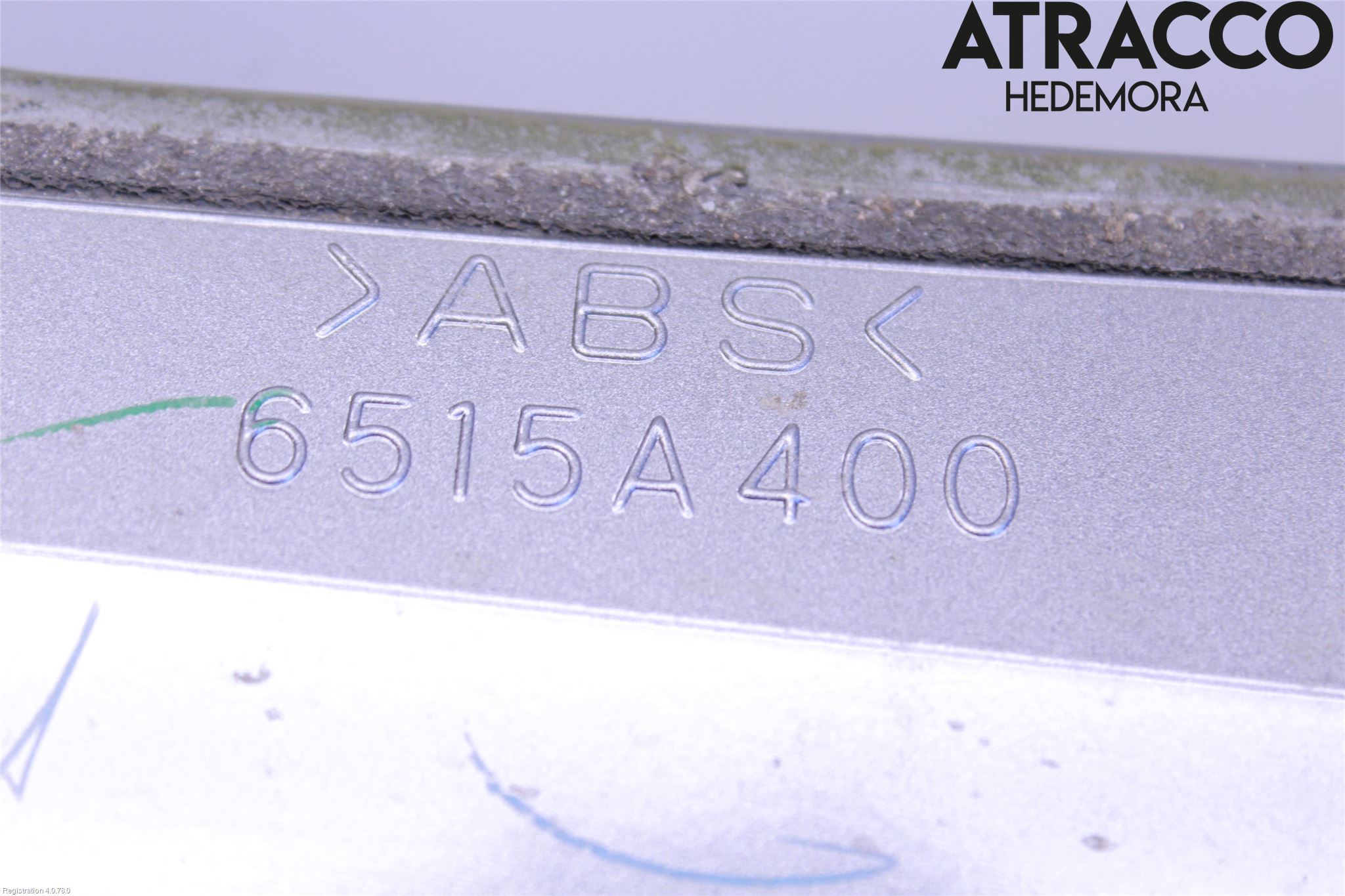 Mitsubishi SPACE STAR 13- Spoiler Baklucka