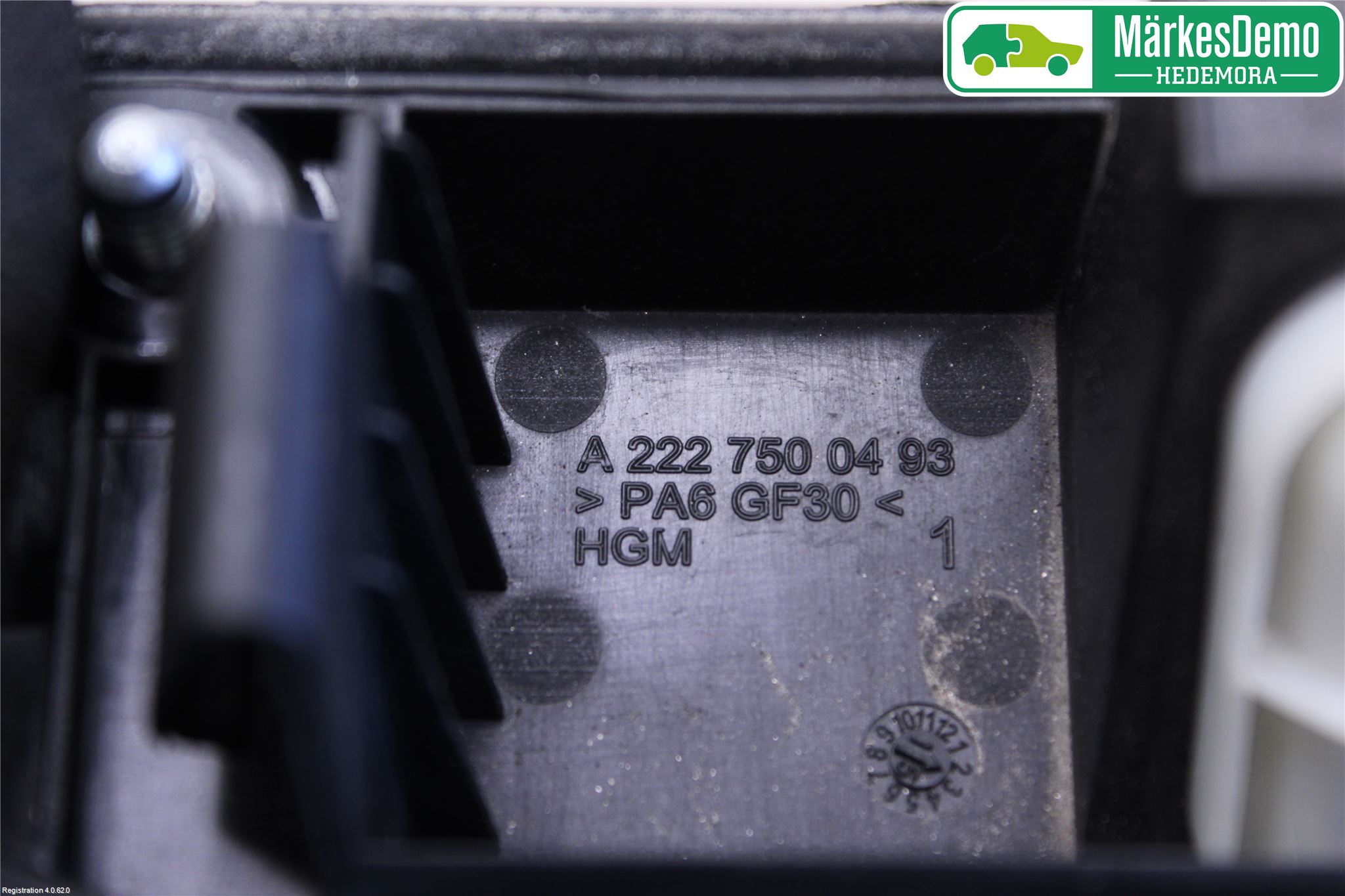 Mercedes-Benz MB C-KLASS (W205) 14-21 Bakluckehandtag