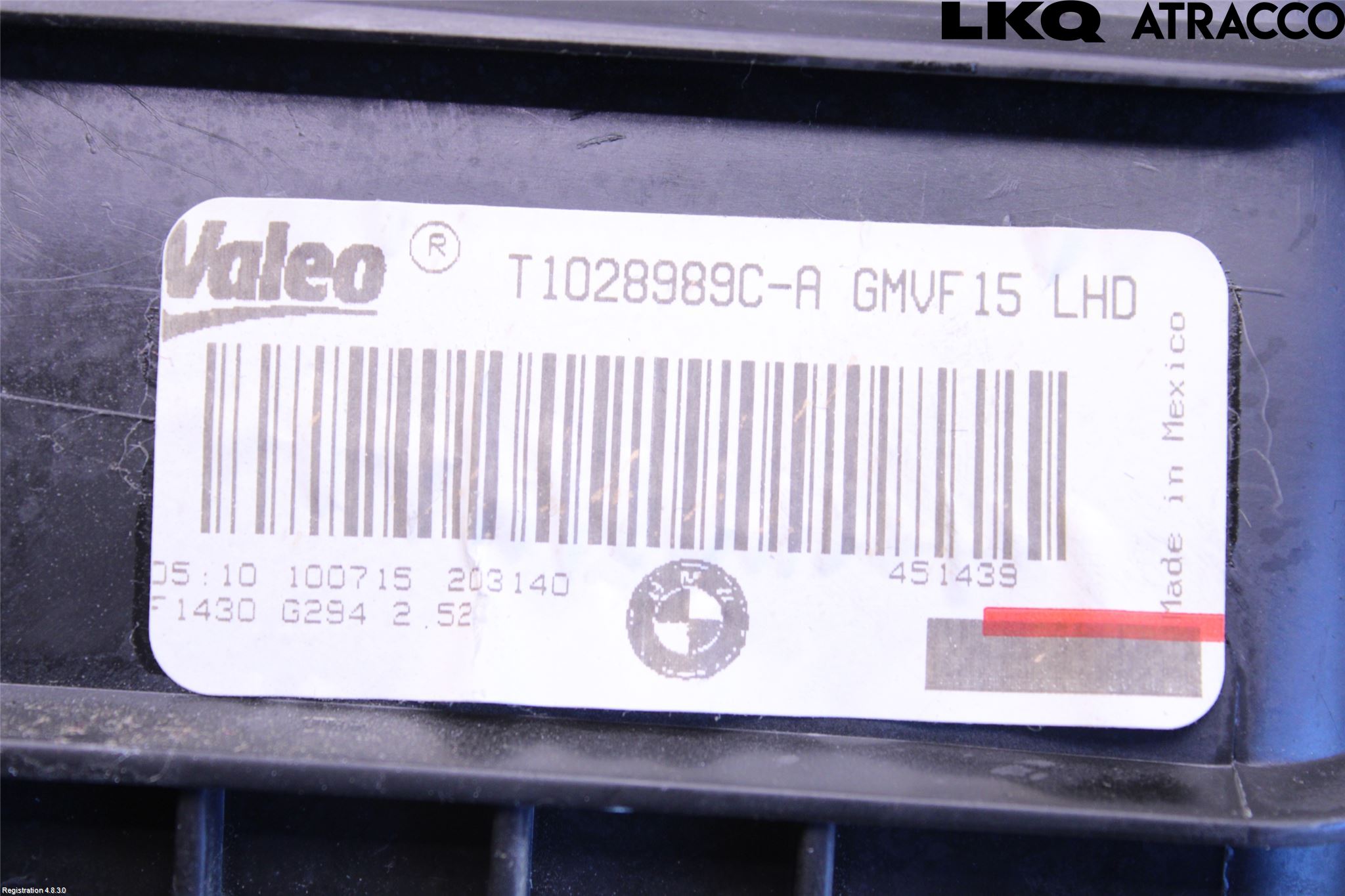 BMW X5 F15 13-18 Ac Värmefläkt
