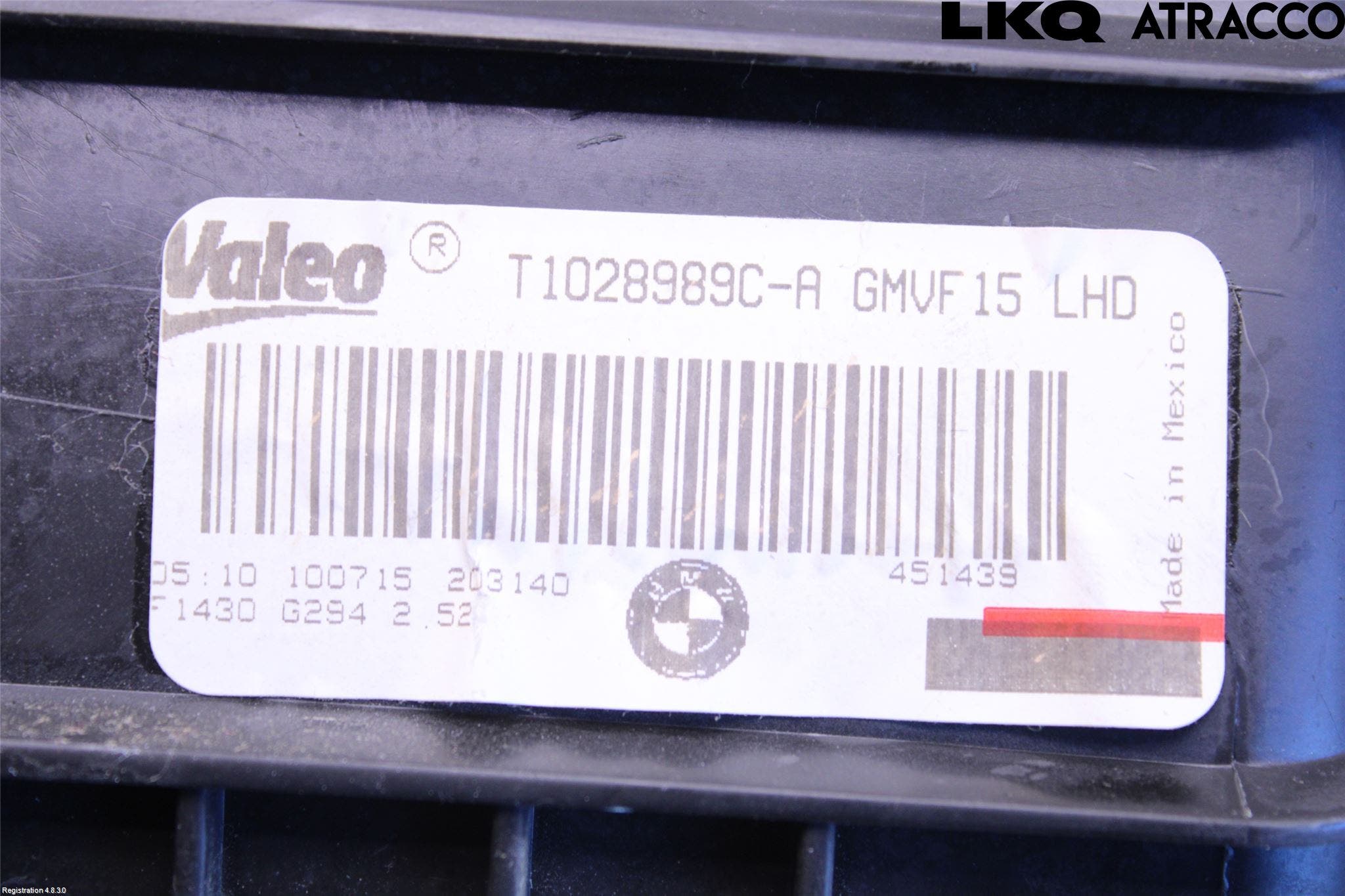 BMW X5 F15 13-18 Ac Värmefläkt