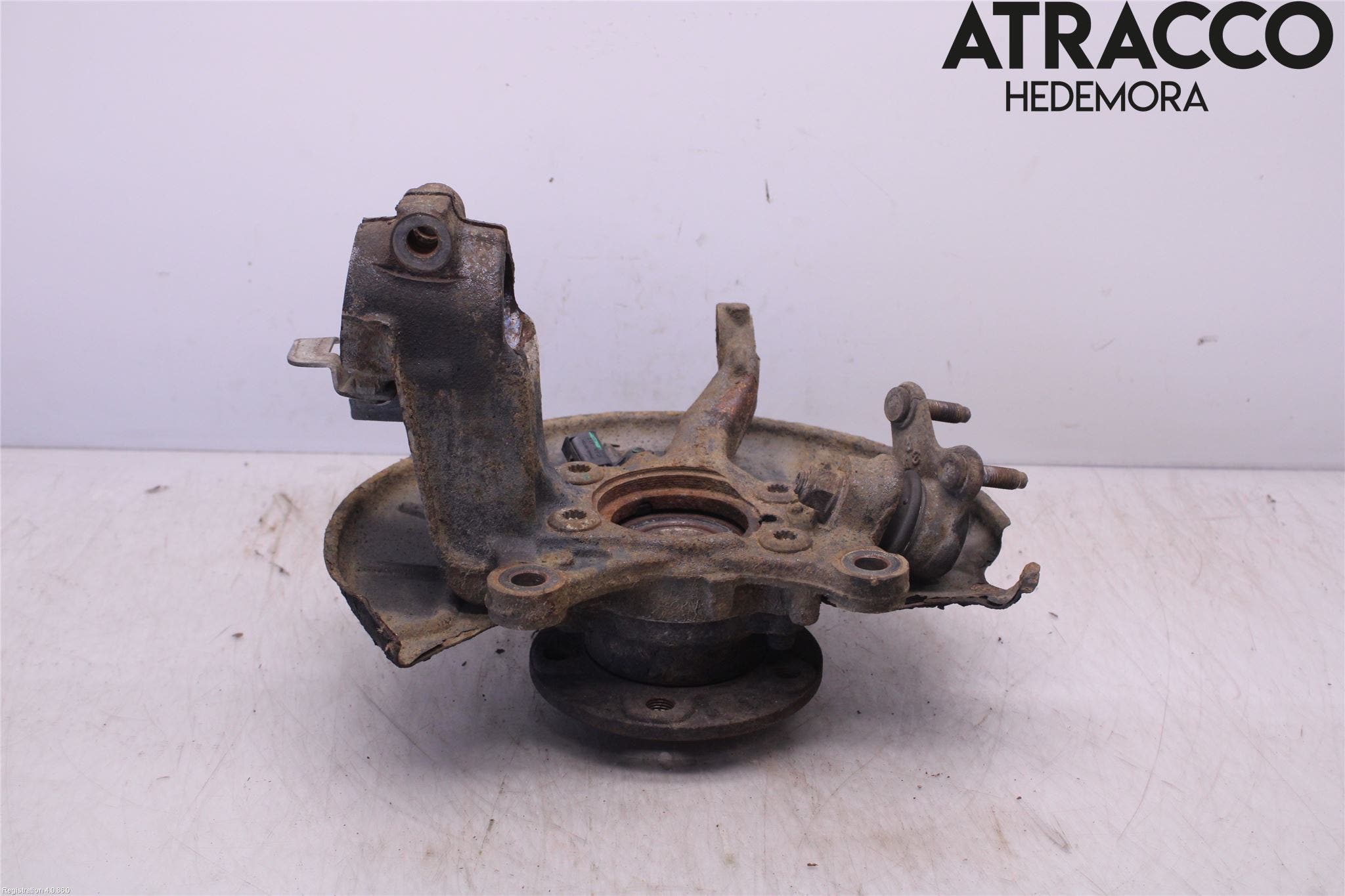 Volkswagen VW SCIROCCO 09-17 Styrspindel Lagerhus Hö